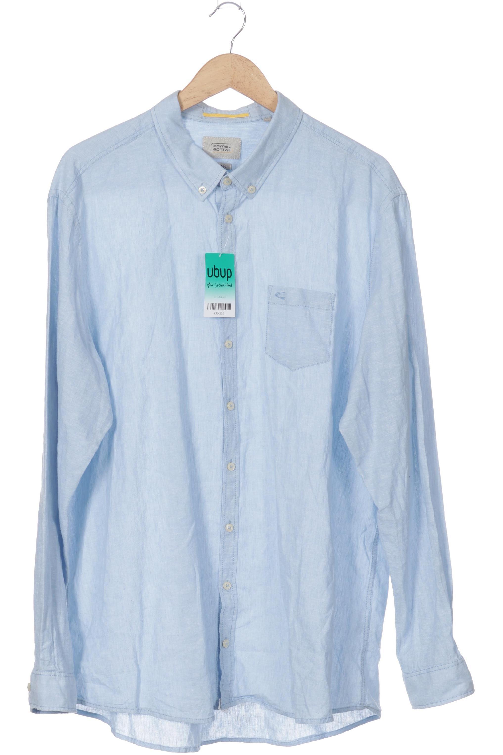 

camel active Herren Hemd, blau, Gr.