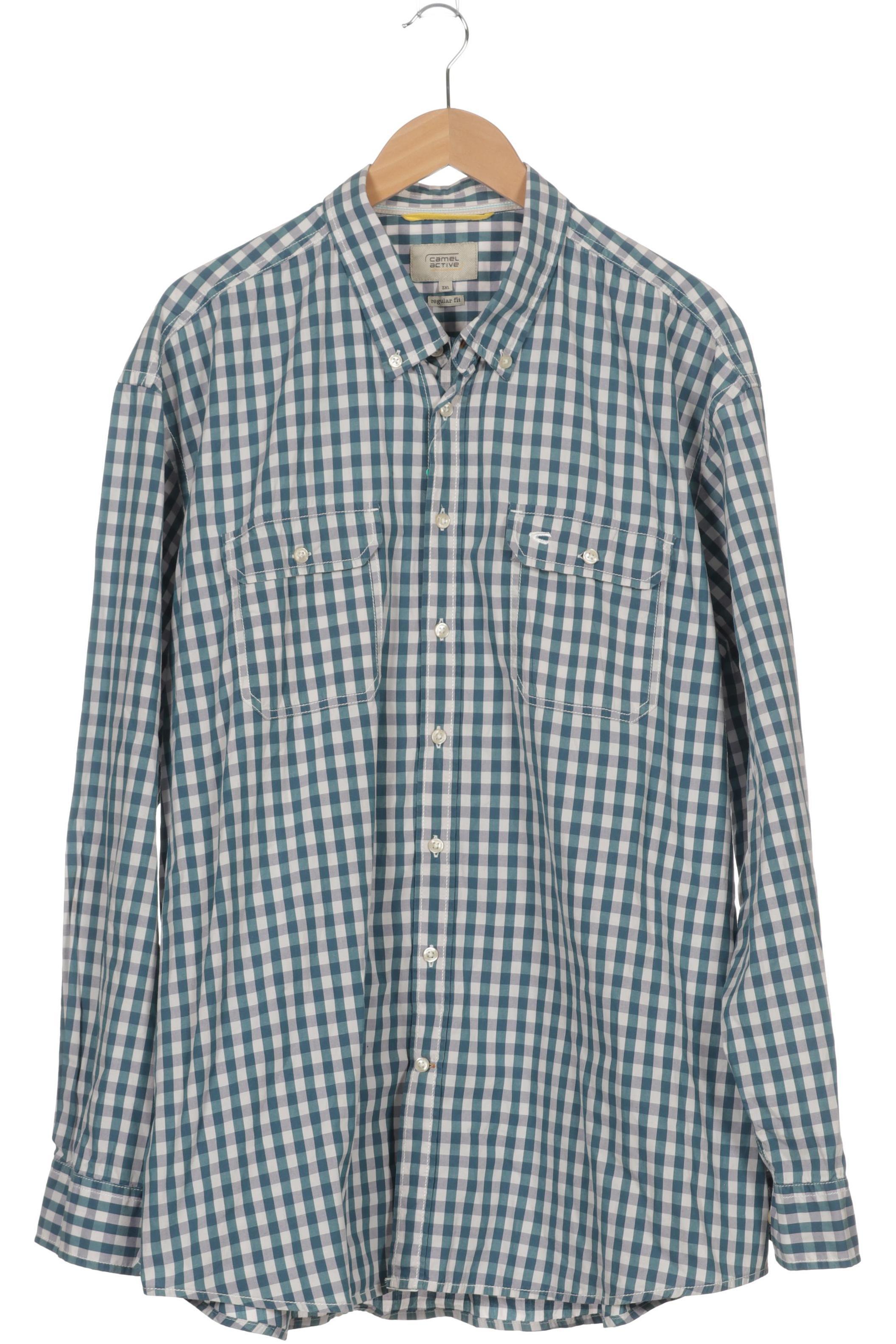 

camel active Herren Hemd, blau, Gr.