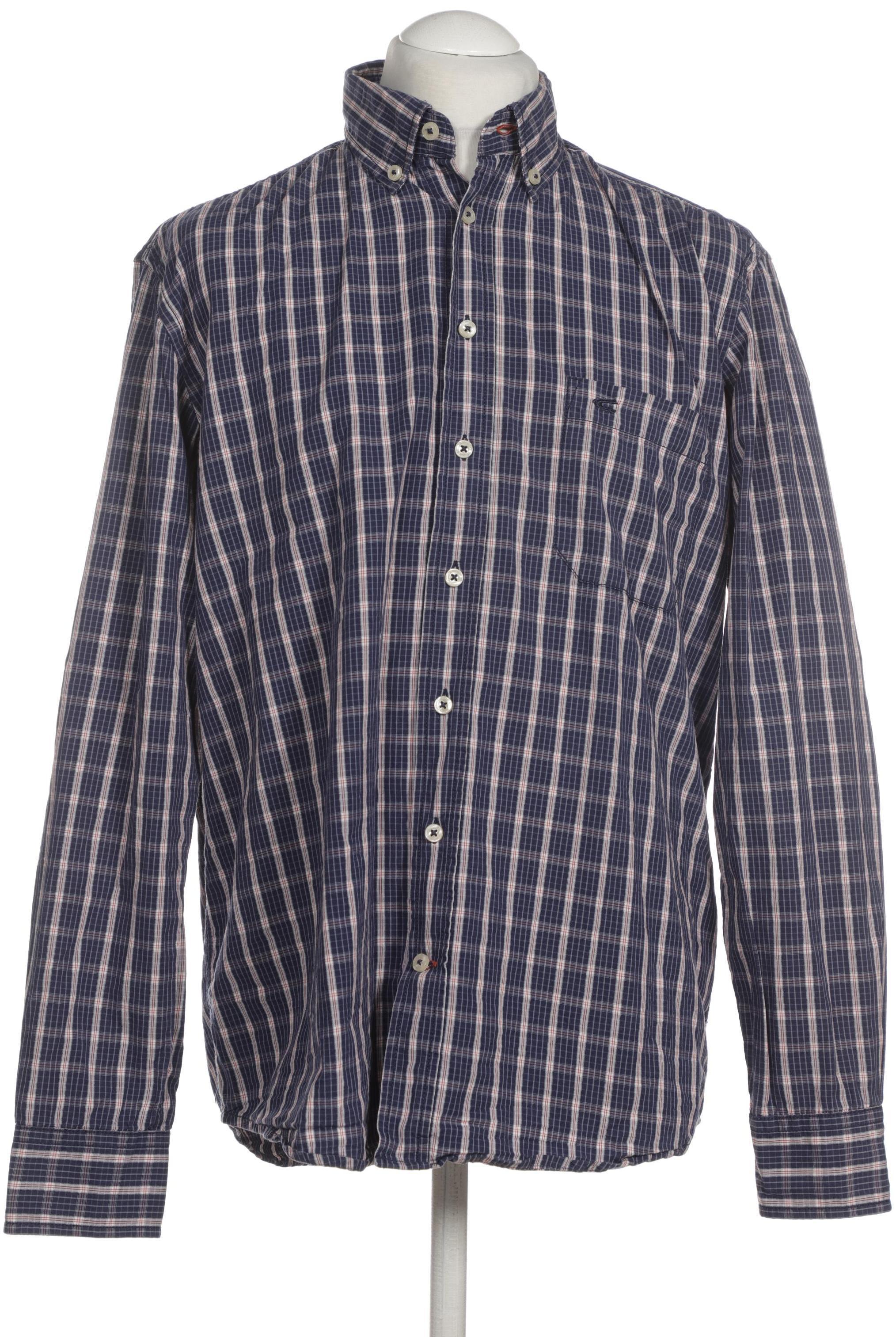 

camel active Herren Hemd, blau, Gr.