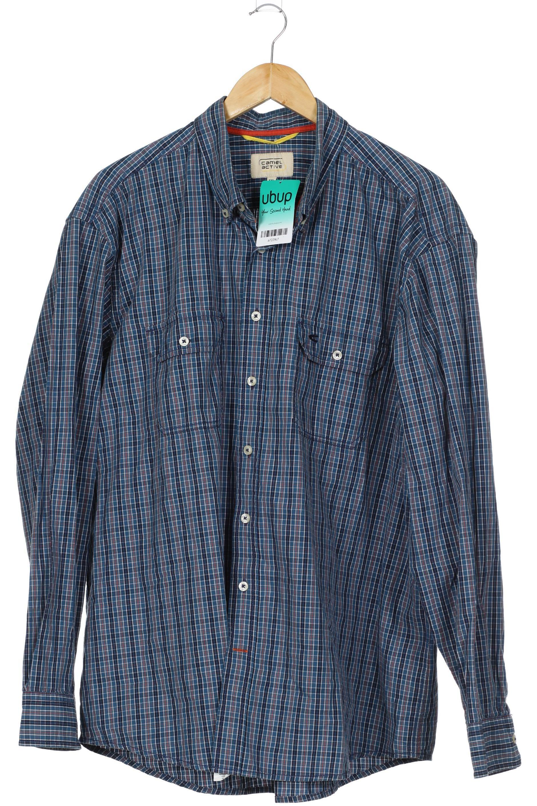 

camel active Herren Hemd, blau, Gr.