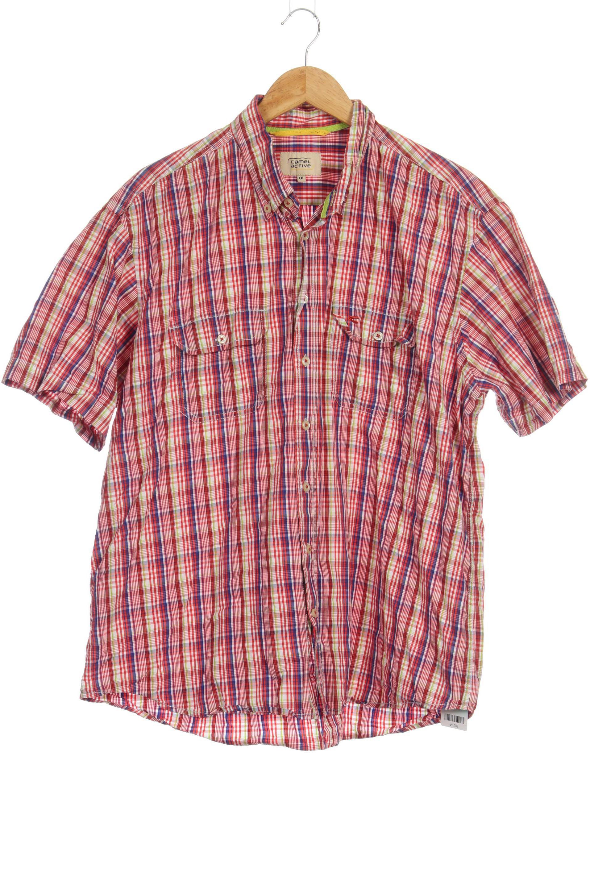 

camel active Herren Hemd, rot, Gr.