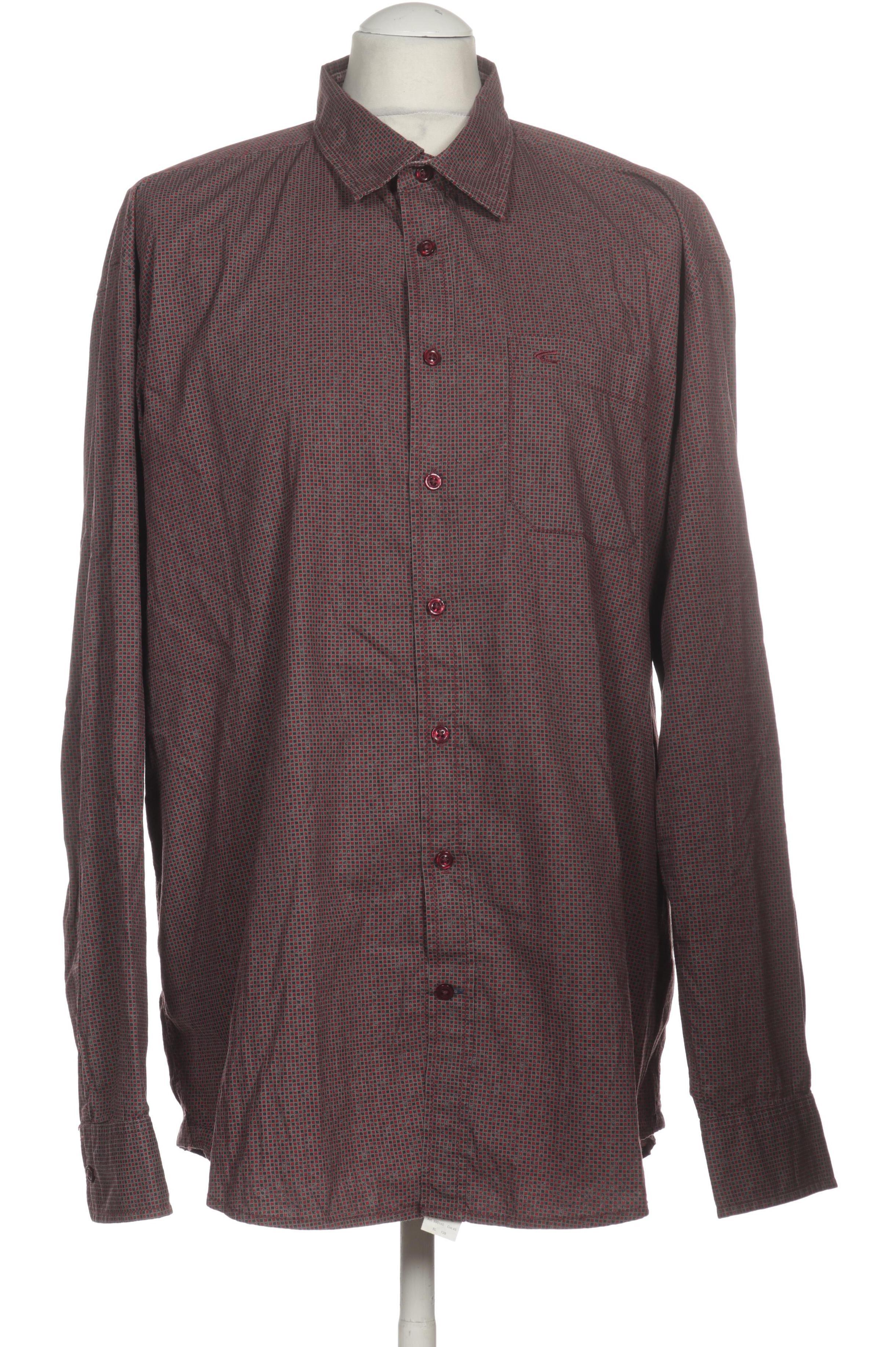 

camel active Herren Hemd, rot, Gr.