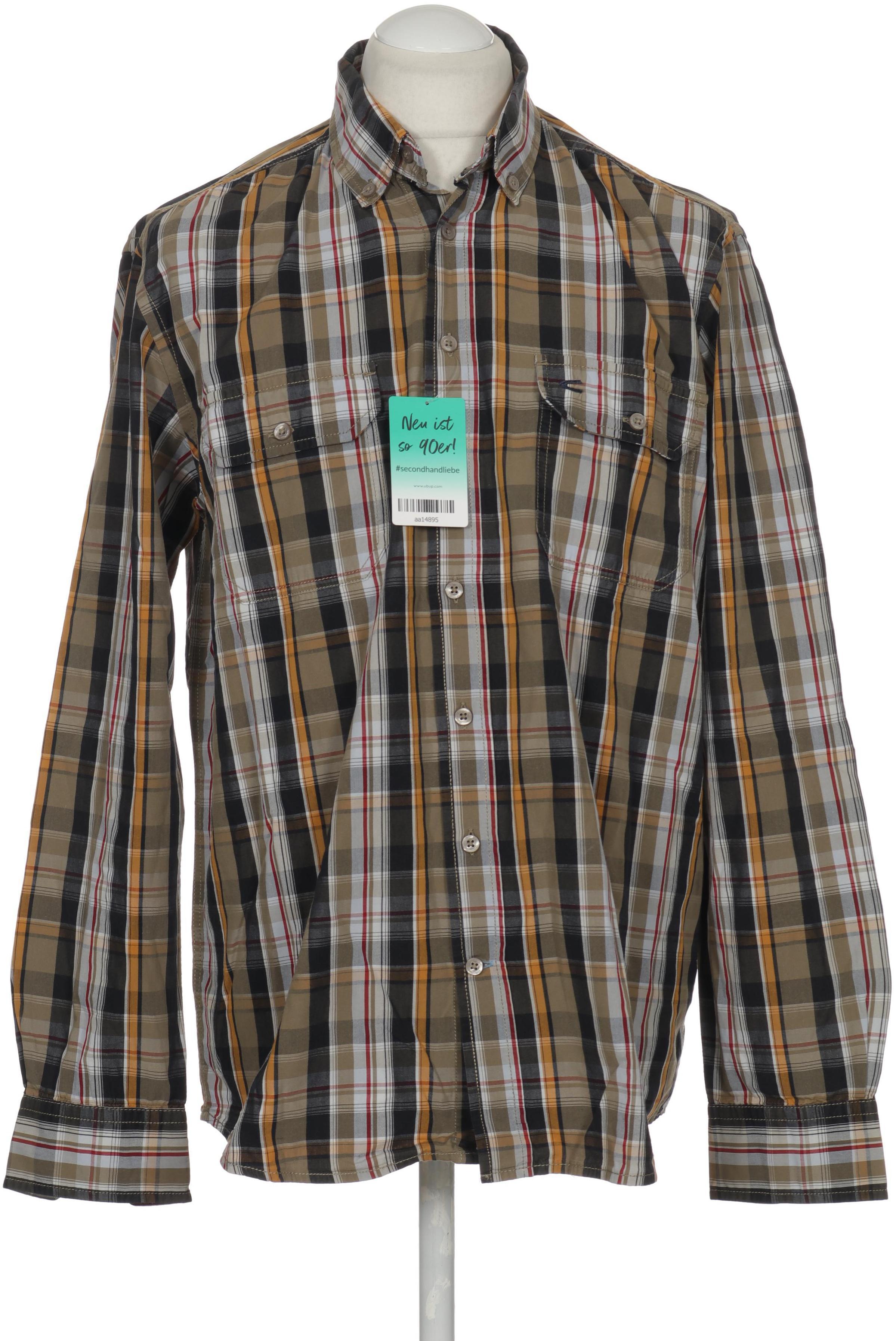 

camel active Herren Hemd, grün, Gr.