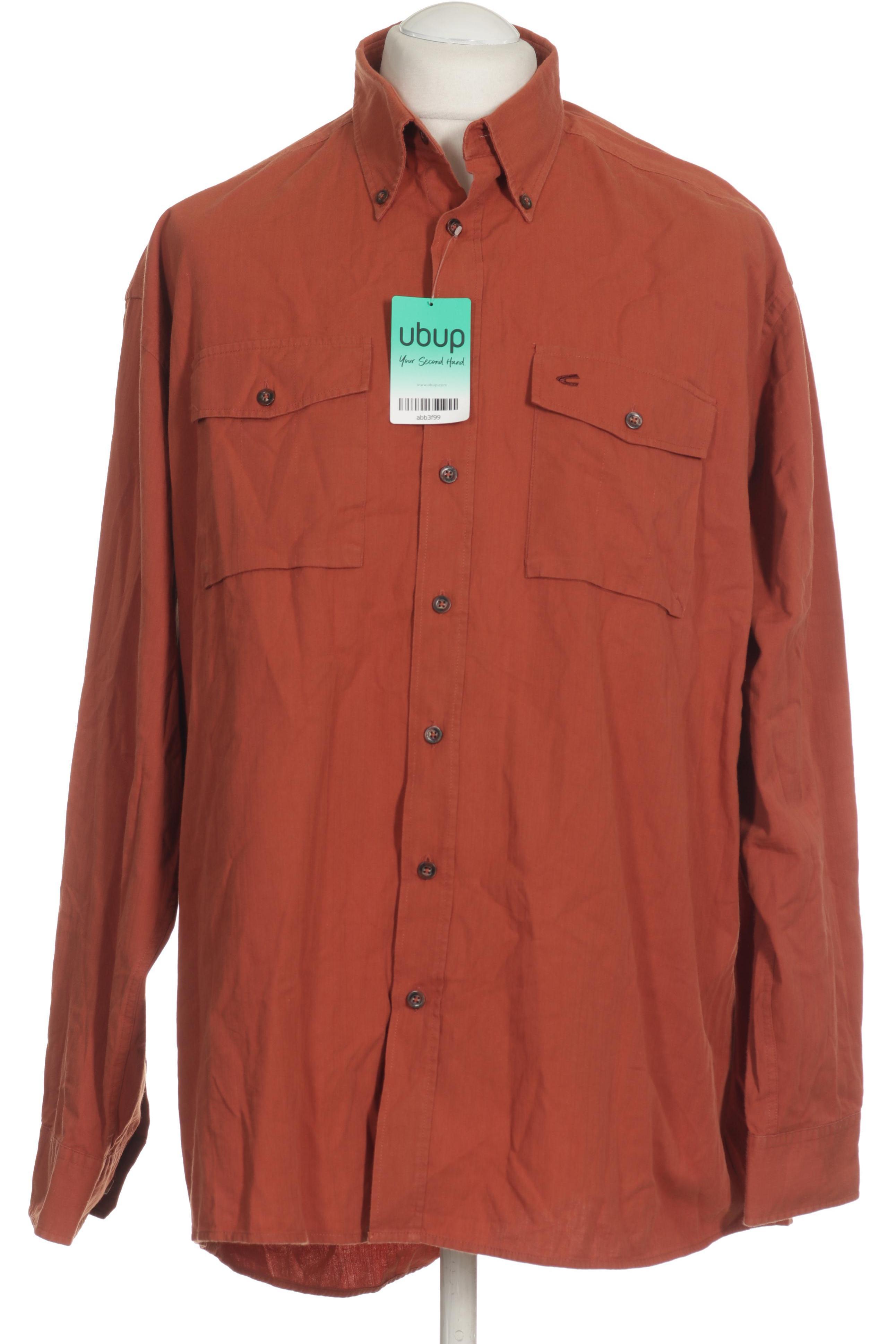 

camel active Herren Hemd, braun, Gr.