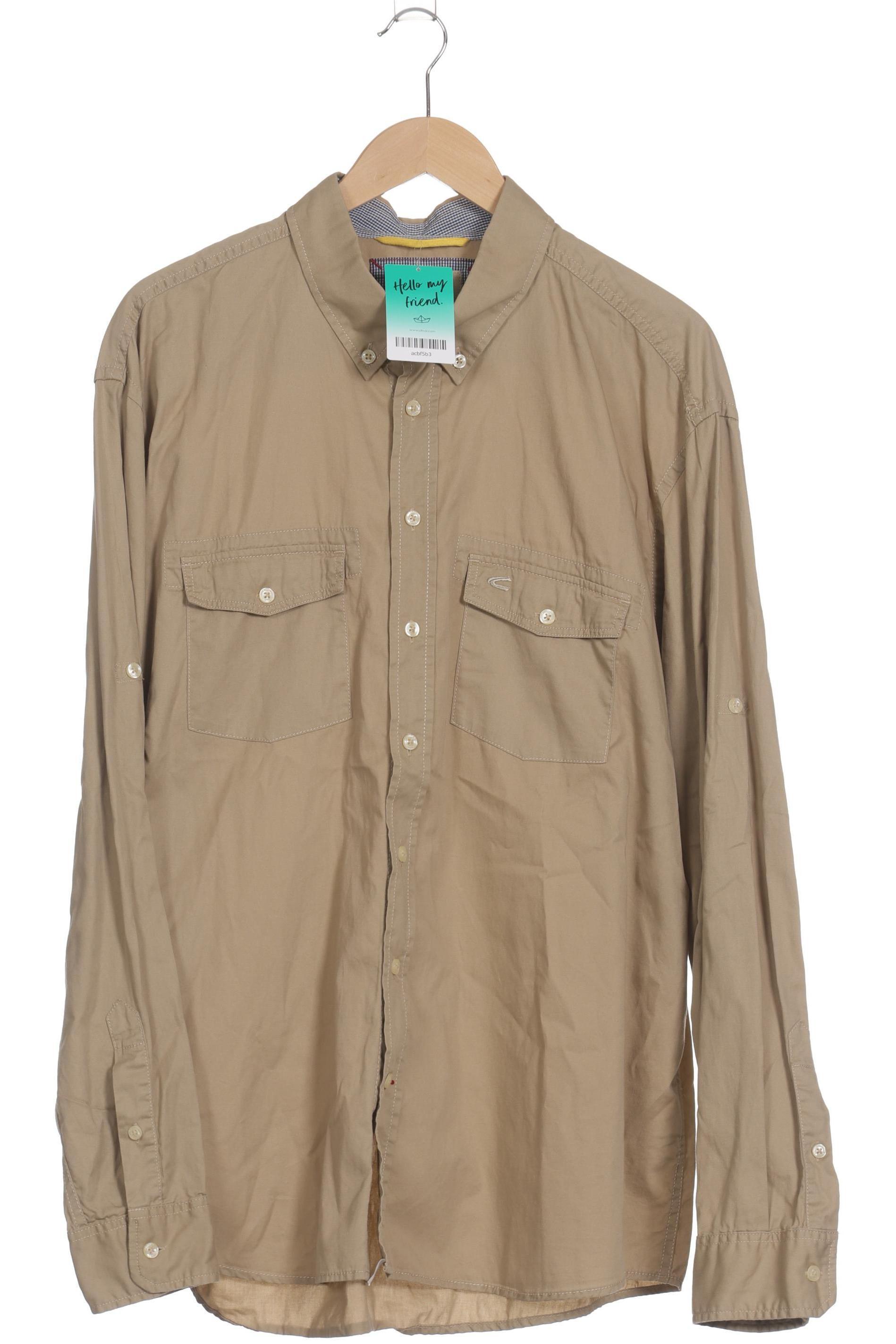 

camel active Herren Hemd, beige, Gr.