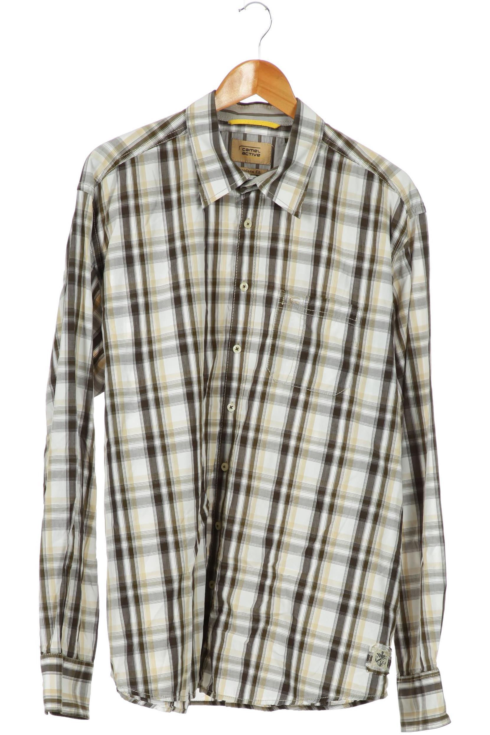 

camel active Herren Hemd, grau, Gr.