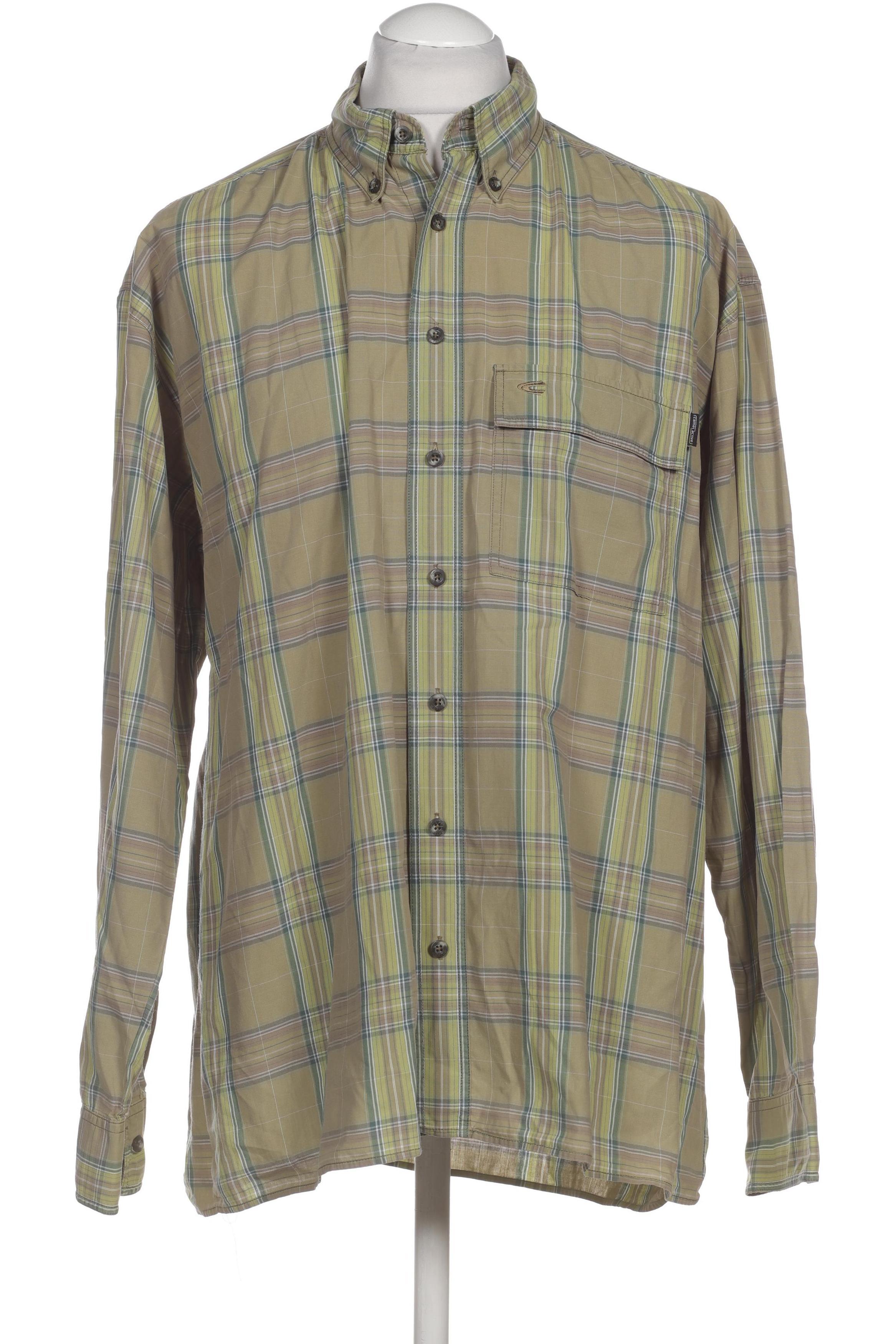 

camel active Herren Hemd, grün, Gr.