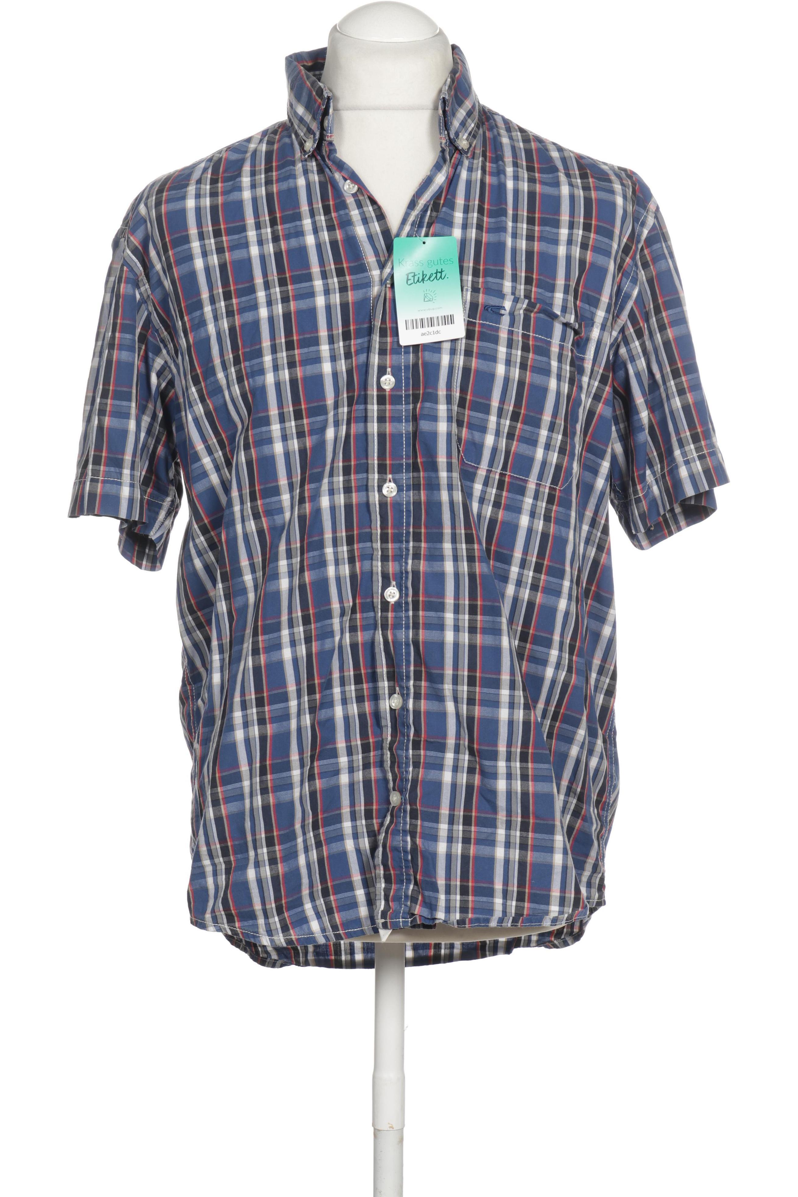 

camel active Herren Hemd, blau, Gr.