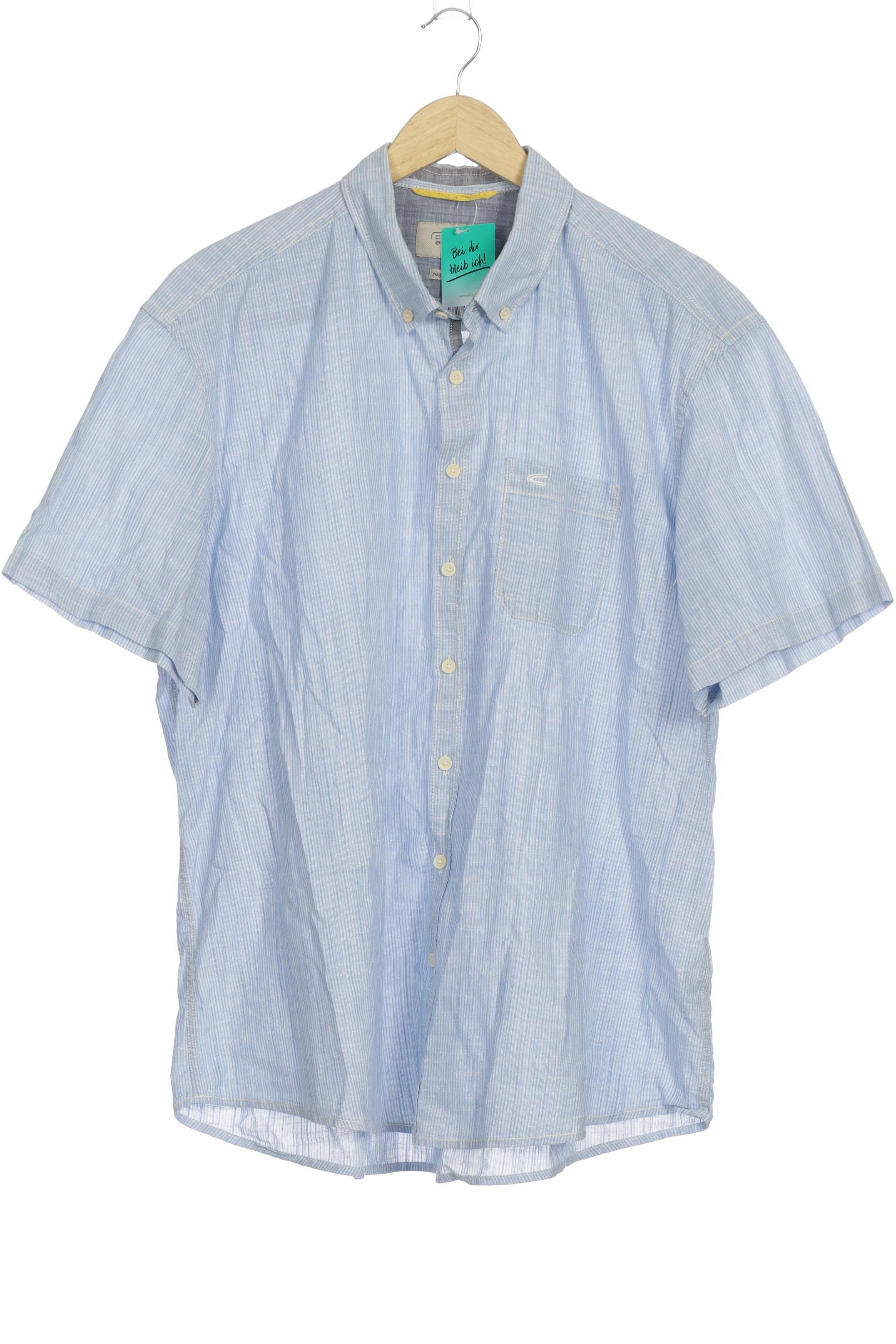 

camel active Herren Hemd, blau, Gr.
