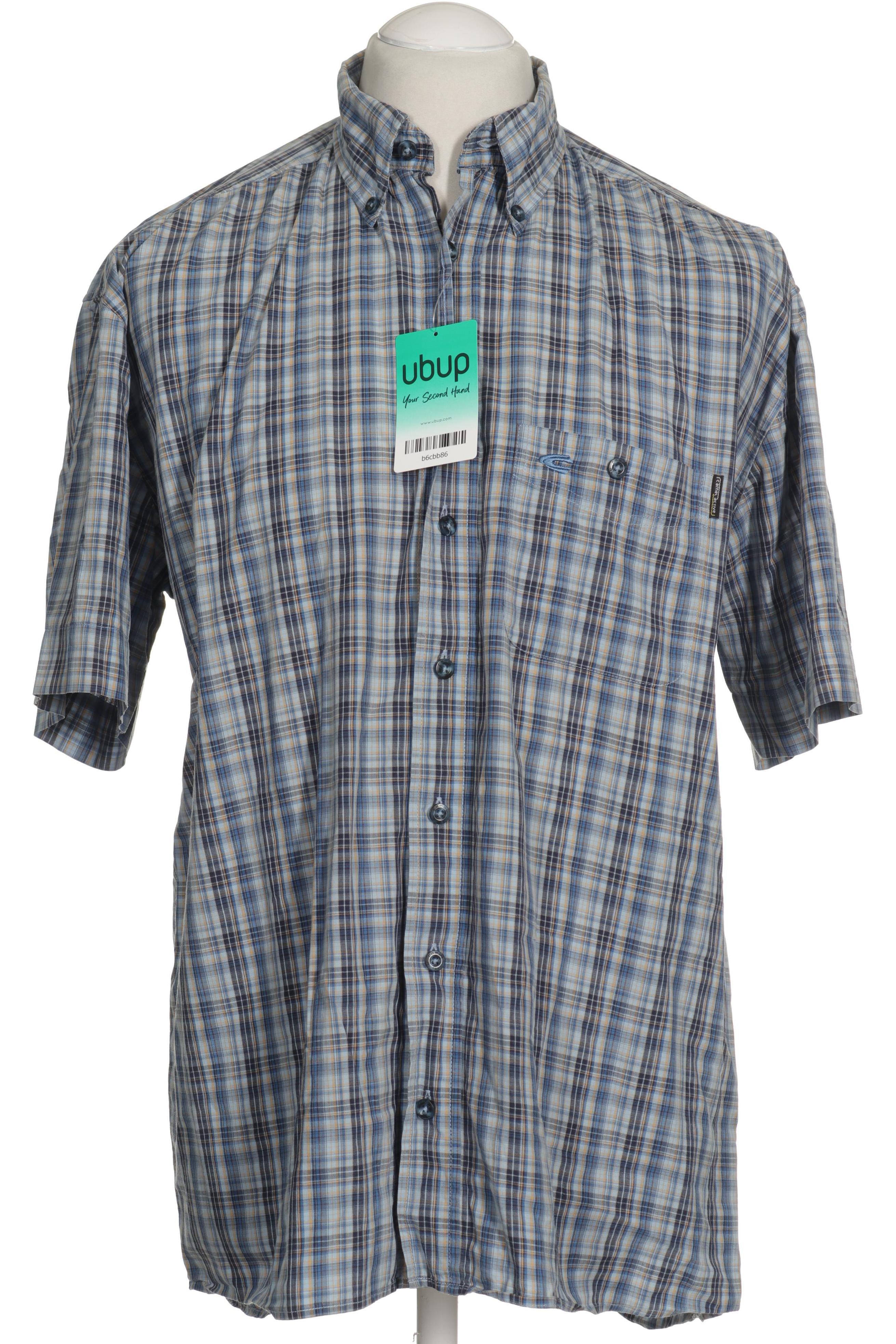 

camel active Herren Hemd, blau, Gr.
