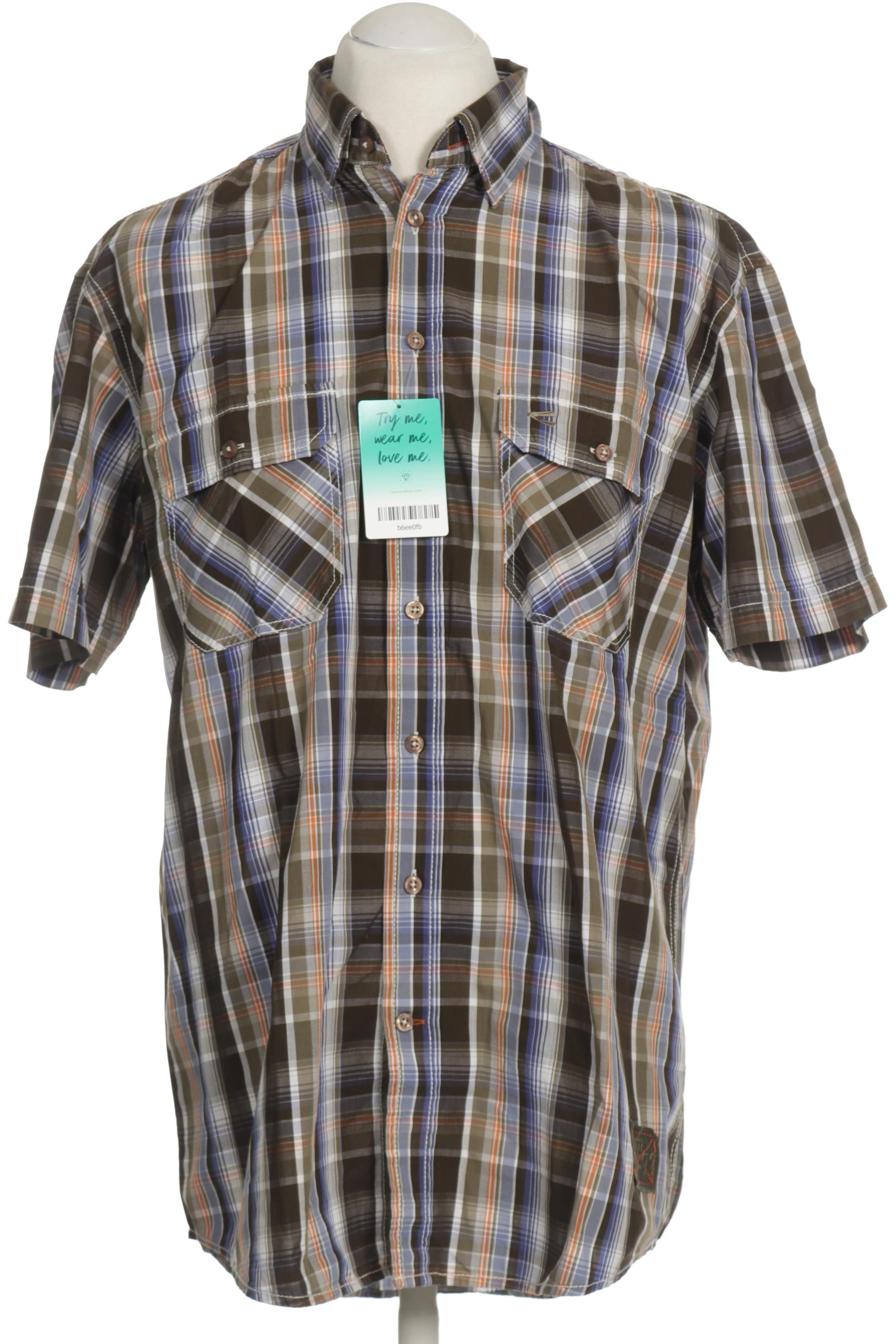 

camel active Herren Hemd, grün, Gr.