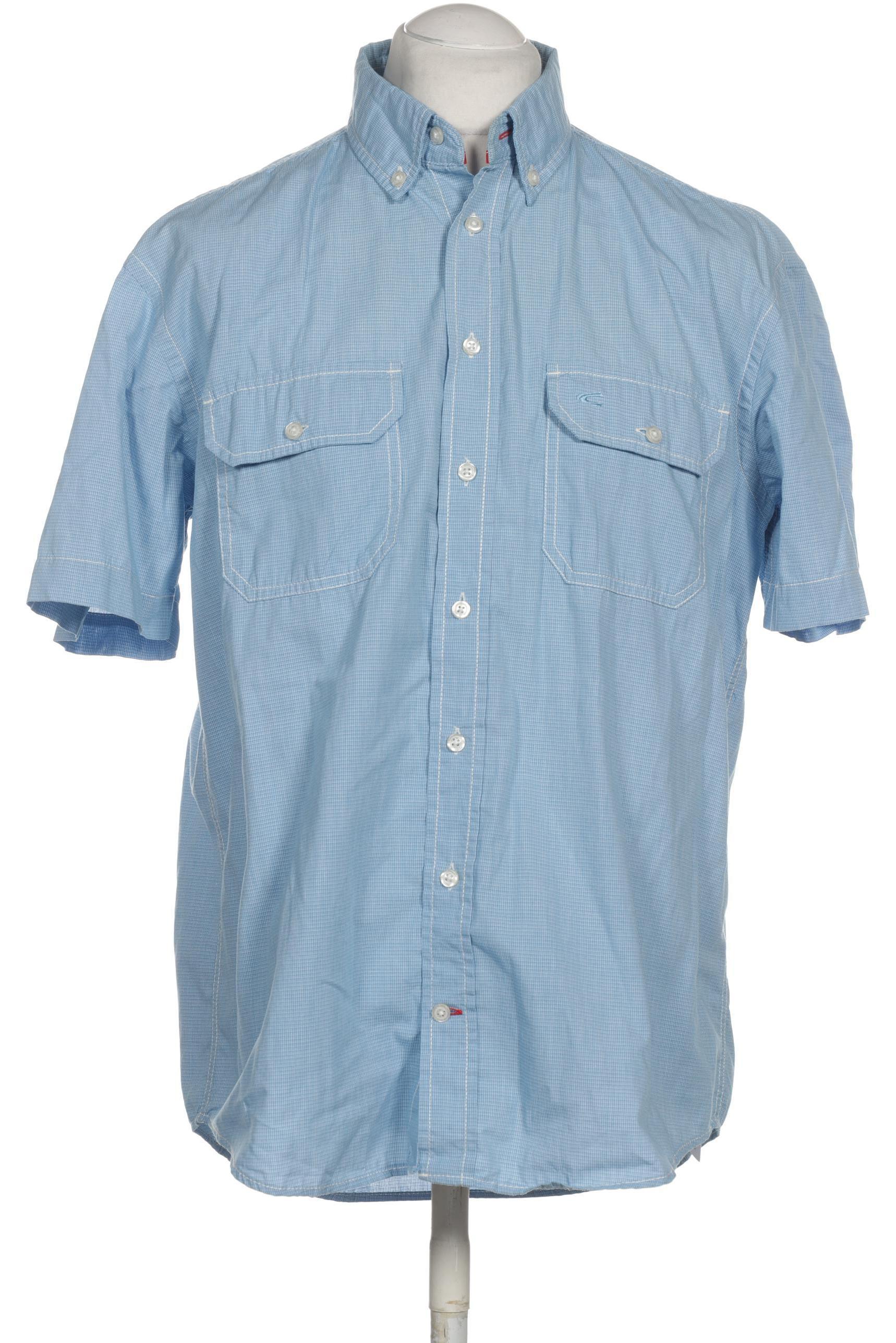 Thumbnail - camel active Herren Hemd, blau, Gr.