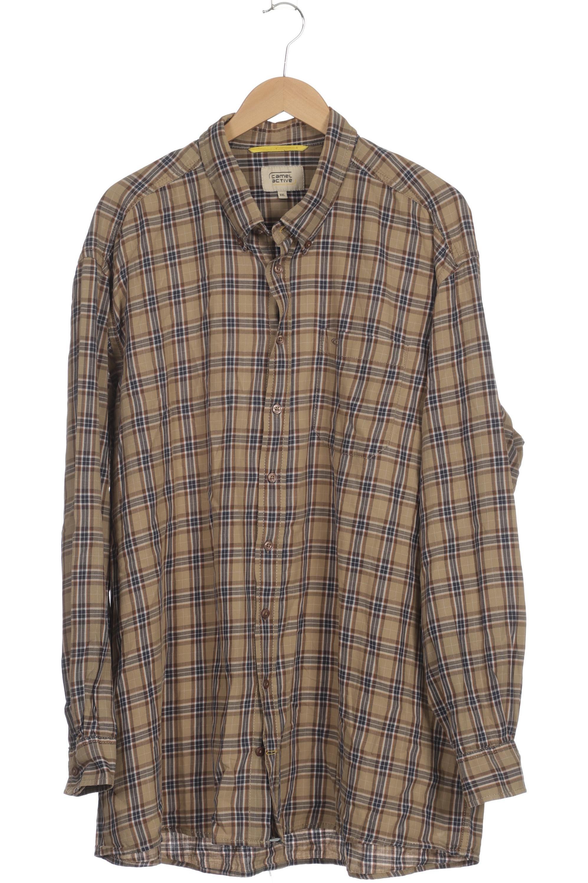 

camel active Herren Hemd, beige, Gr.