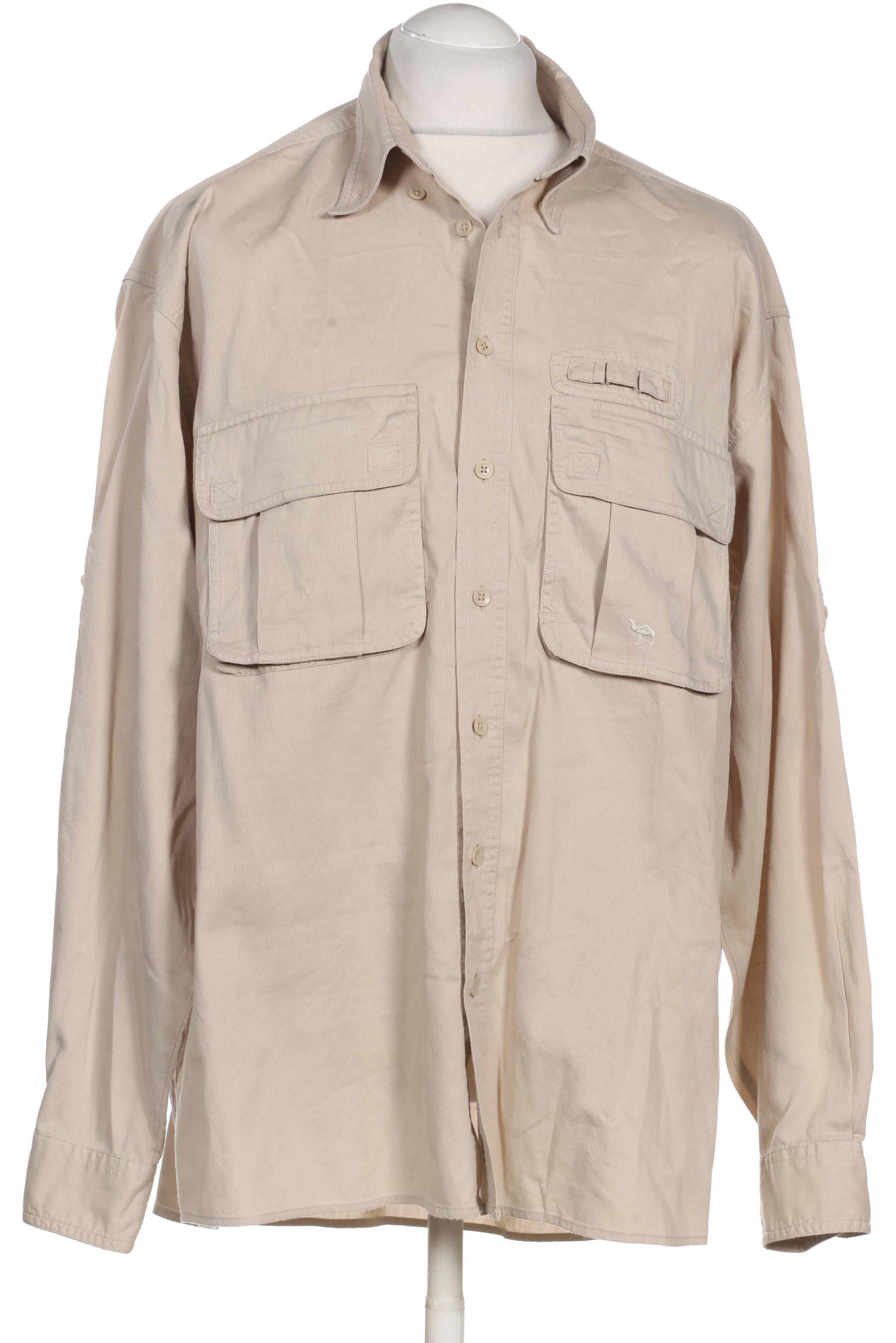 

camel active Herren Hemd, beige, Gr.