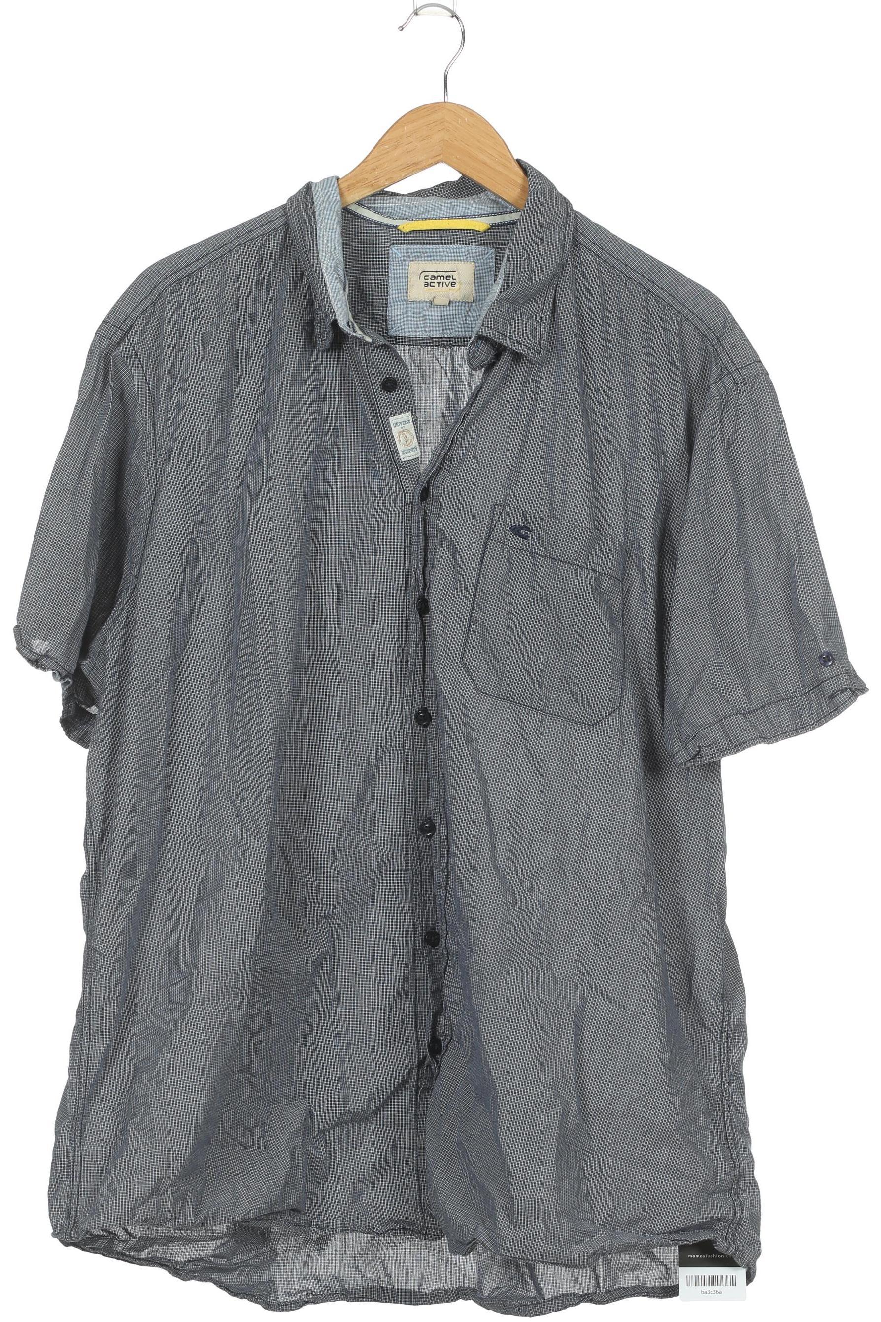 

camel active Herren Hemd, grau, Gr.