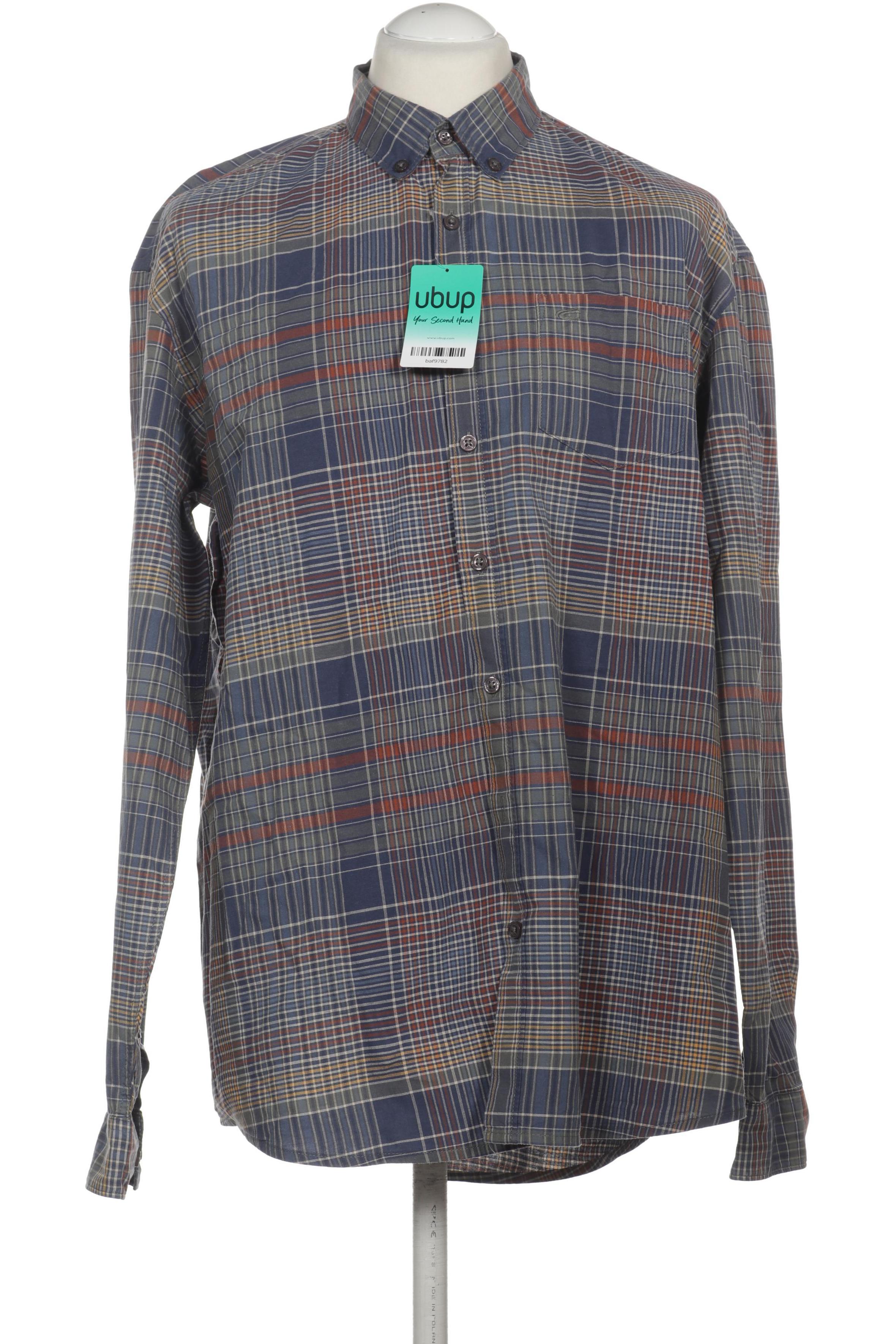 

camel active Herren Hemd, blau, Gr.