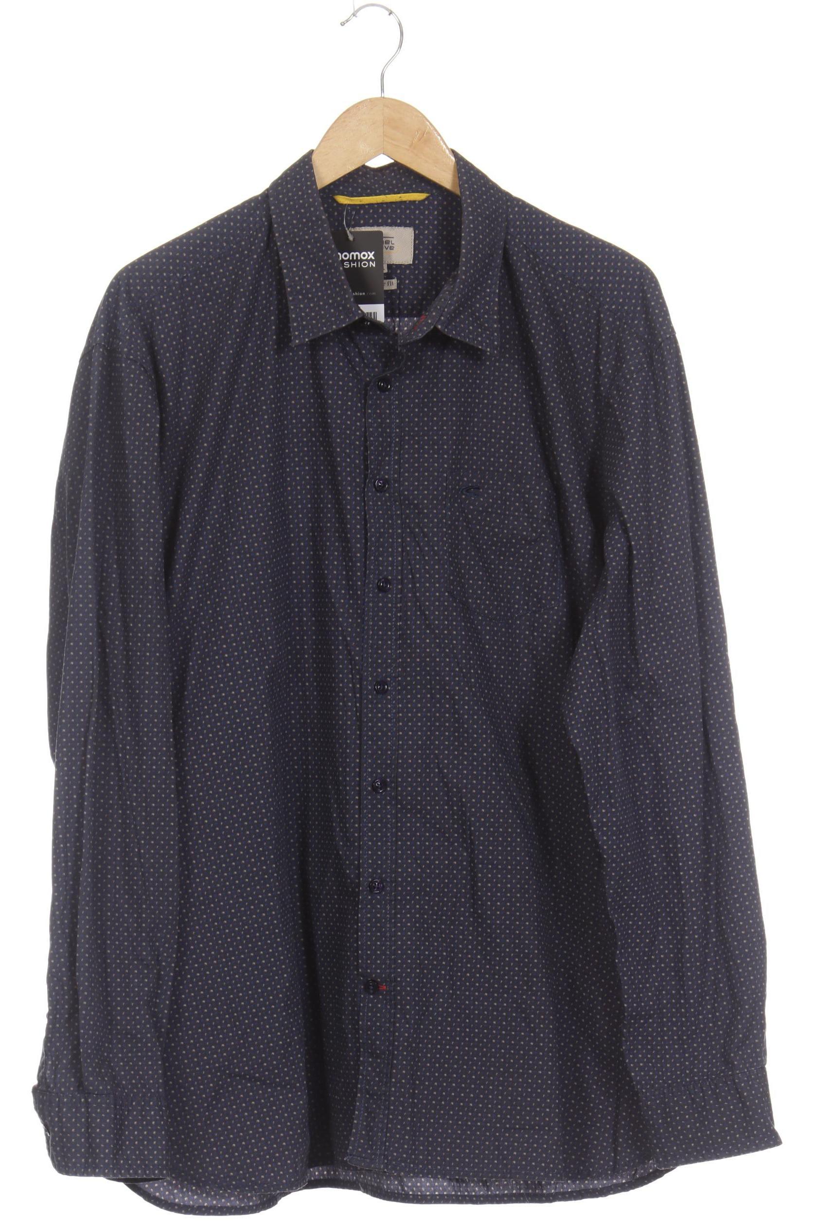 

camel active Herren Hemd, blau, Gr.