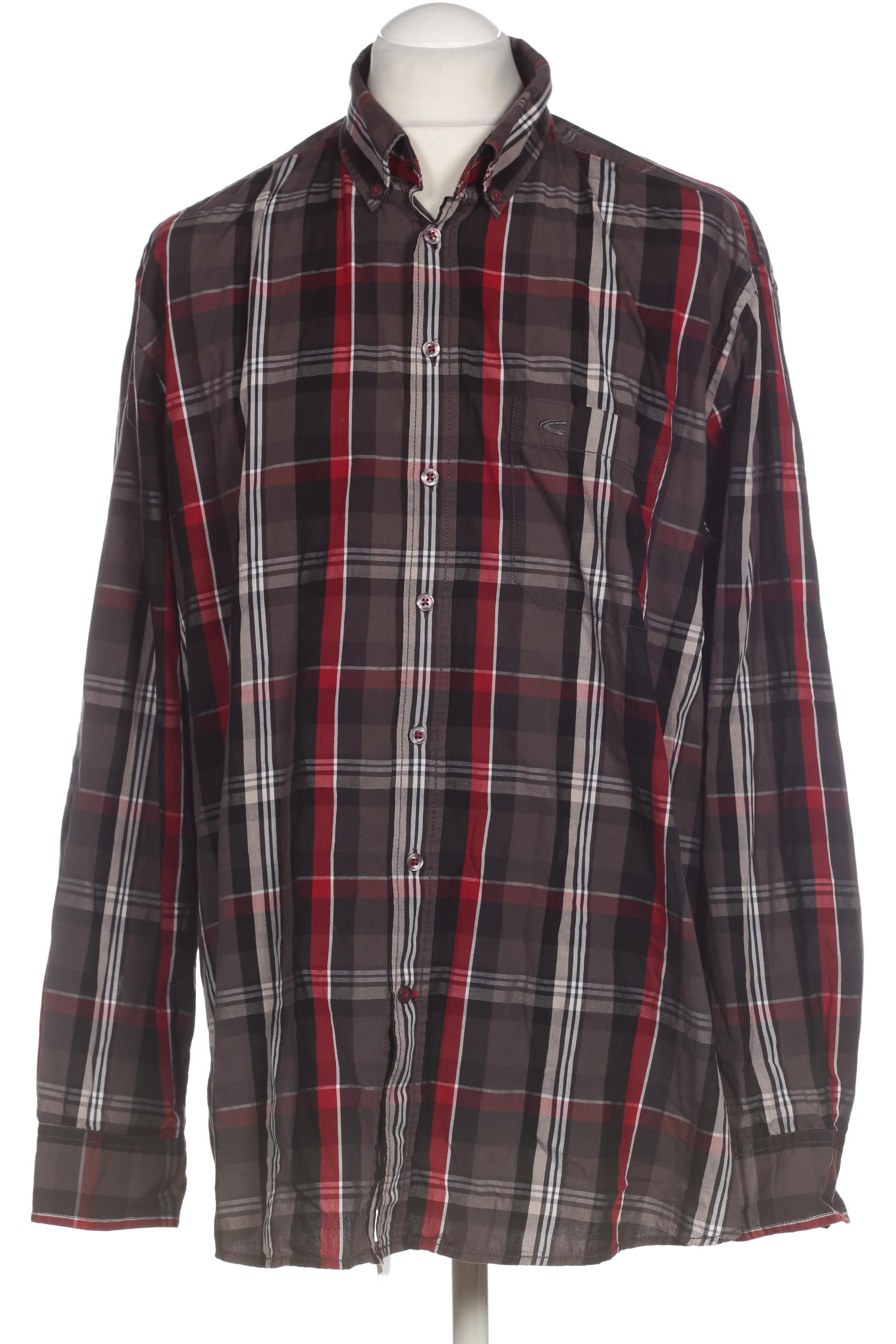 

camel active Herren Hemd, schwarz, Gr.