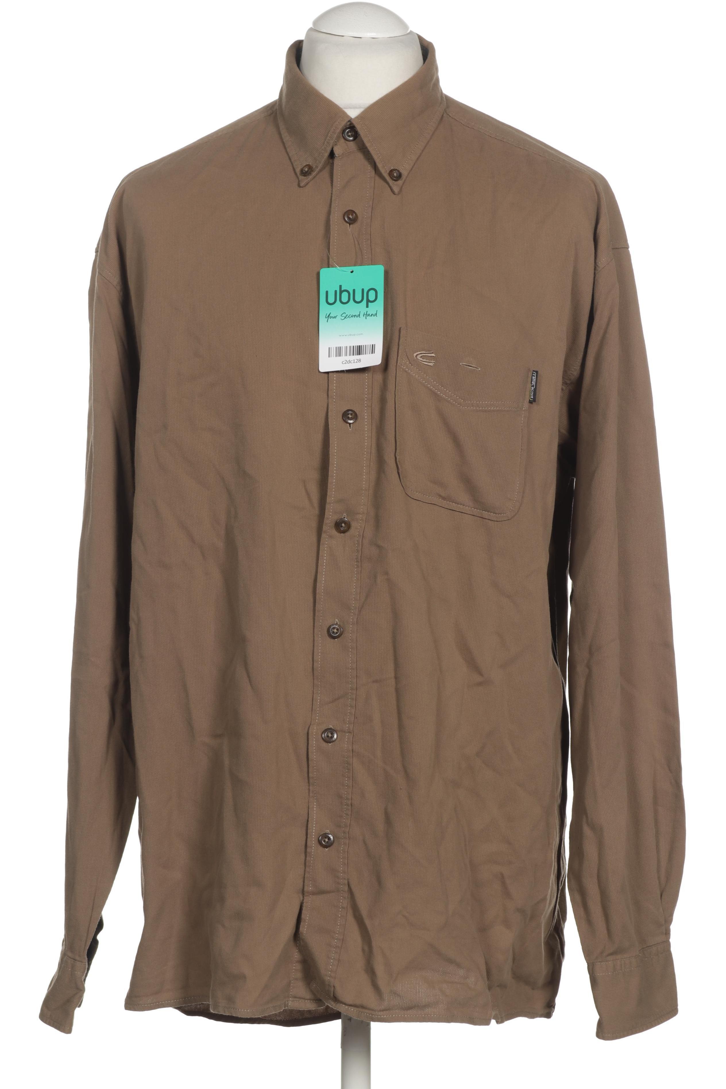 

camel active Herren Hemd, braun, Gr.