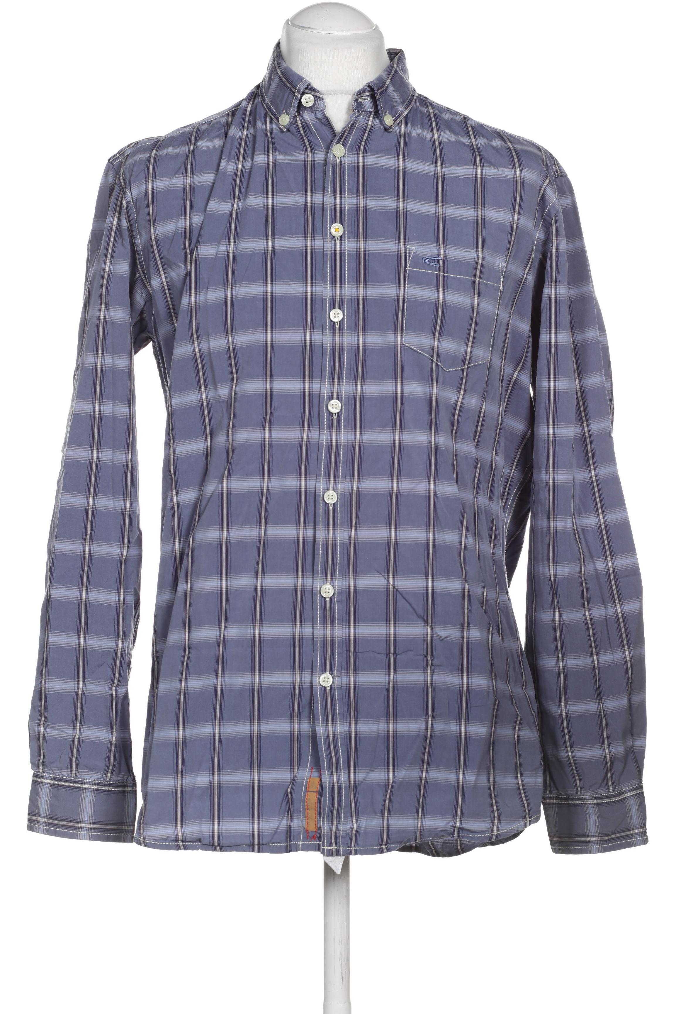 

camel active Herren Hemd, blau, Gr.