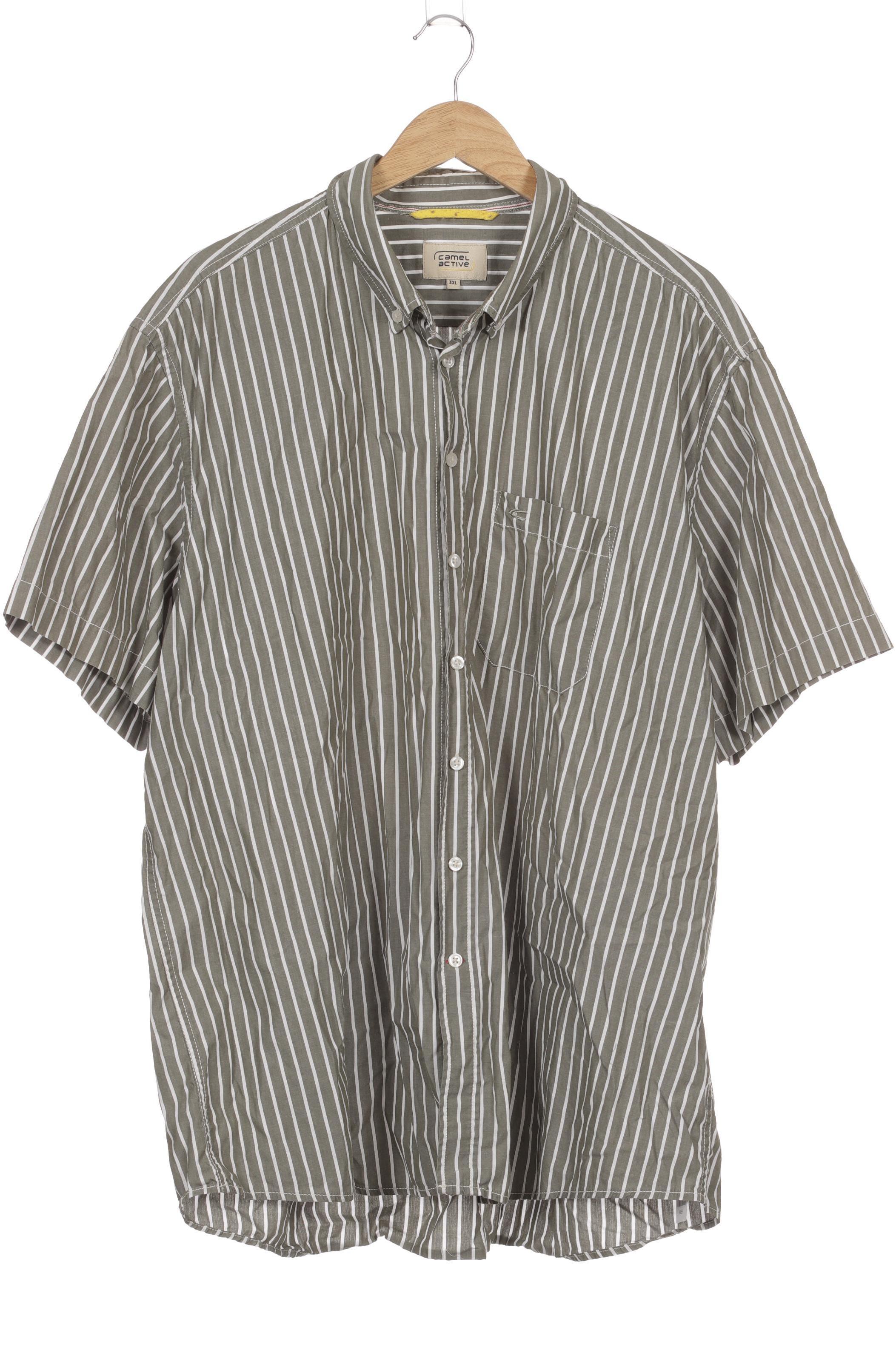 

camel active Herren Hemd, grün, Gr.