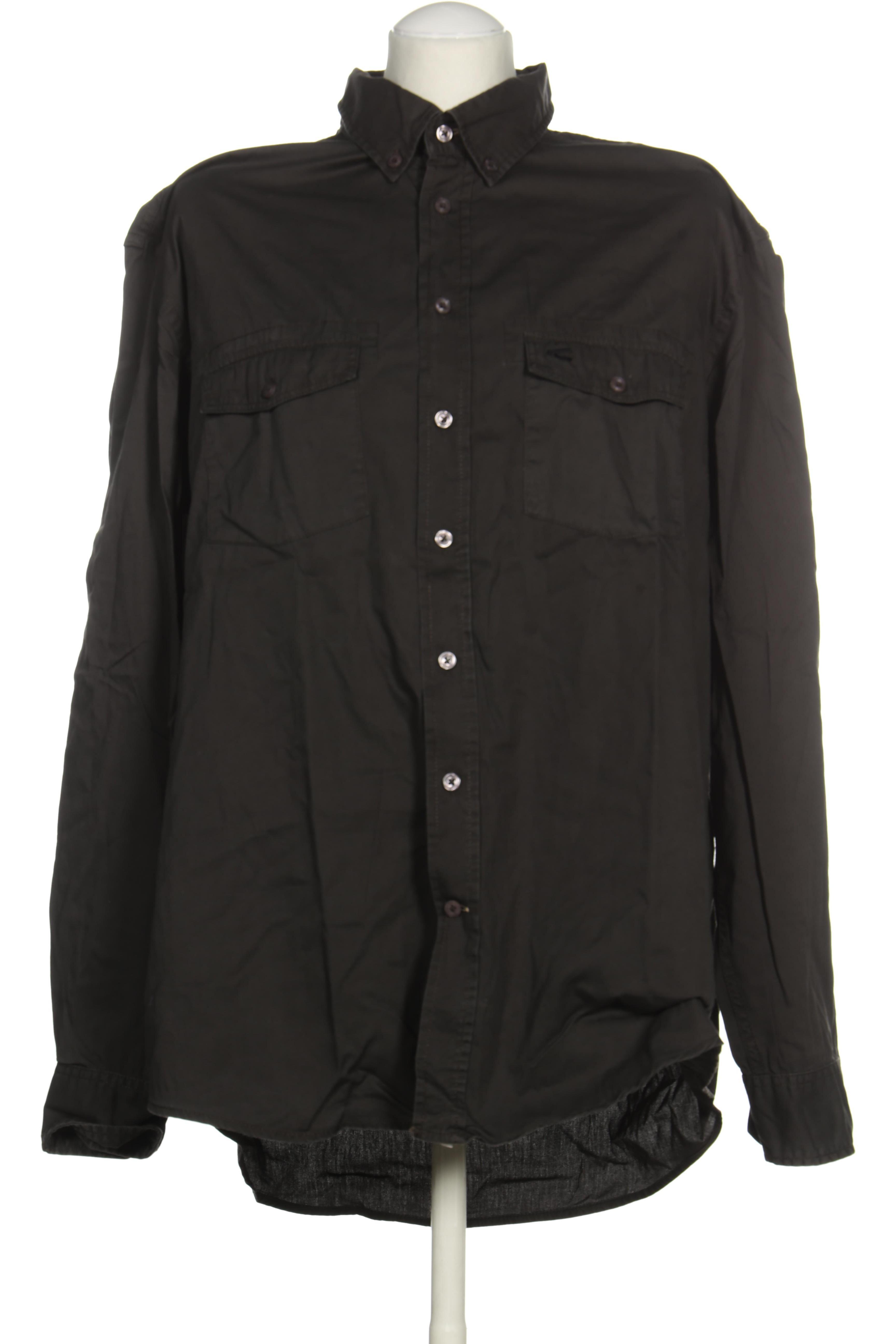 

camel active Herren Hemd, grau, Gr.