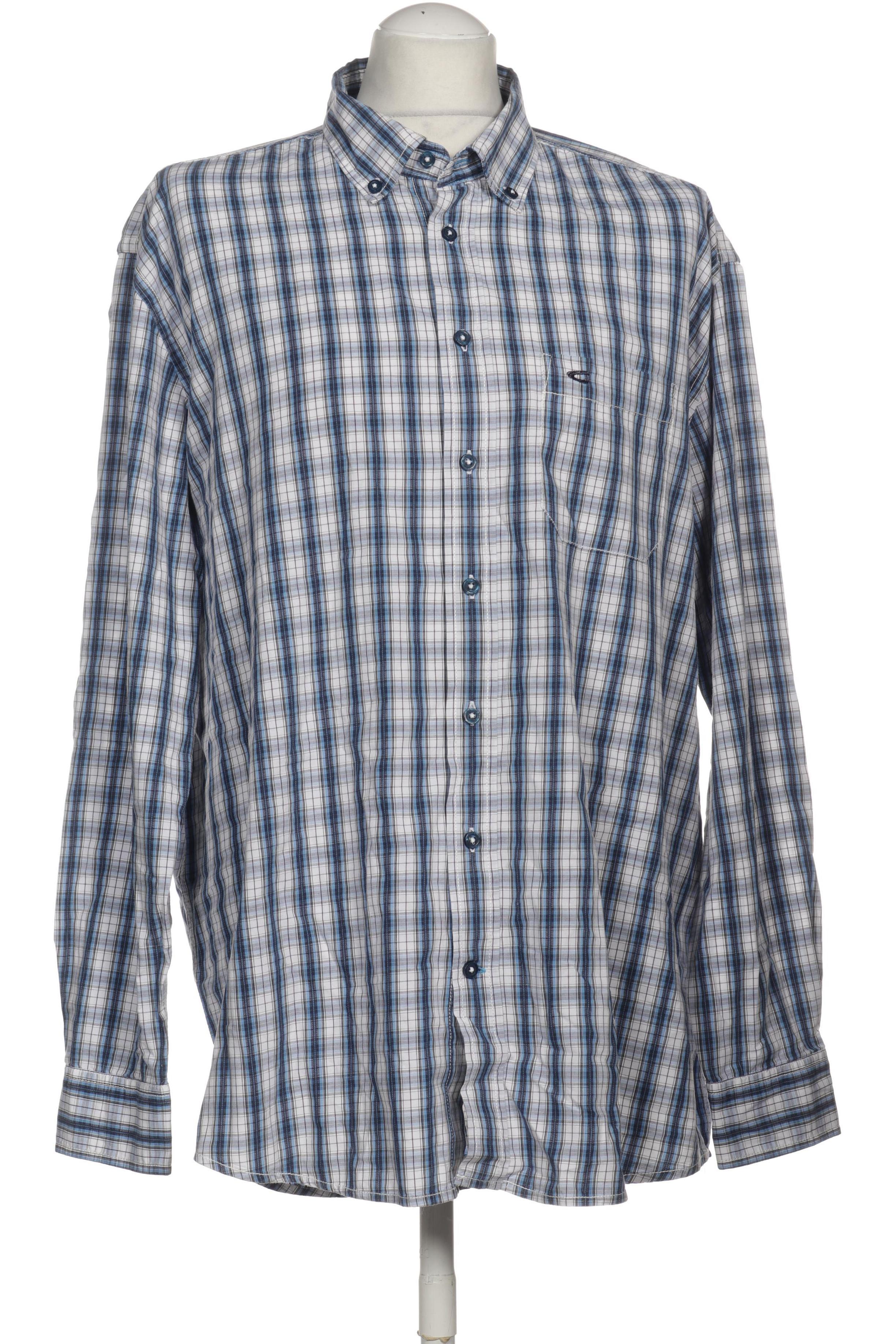 

camel active Herren Hemd, blau, Gr.