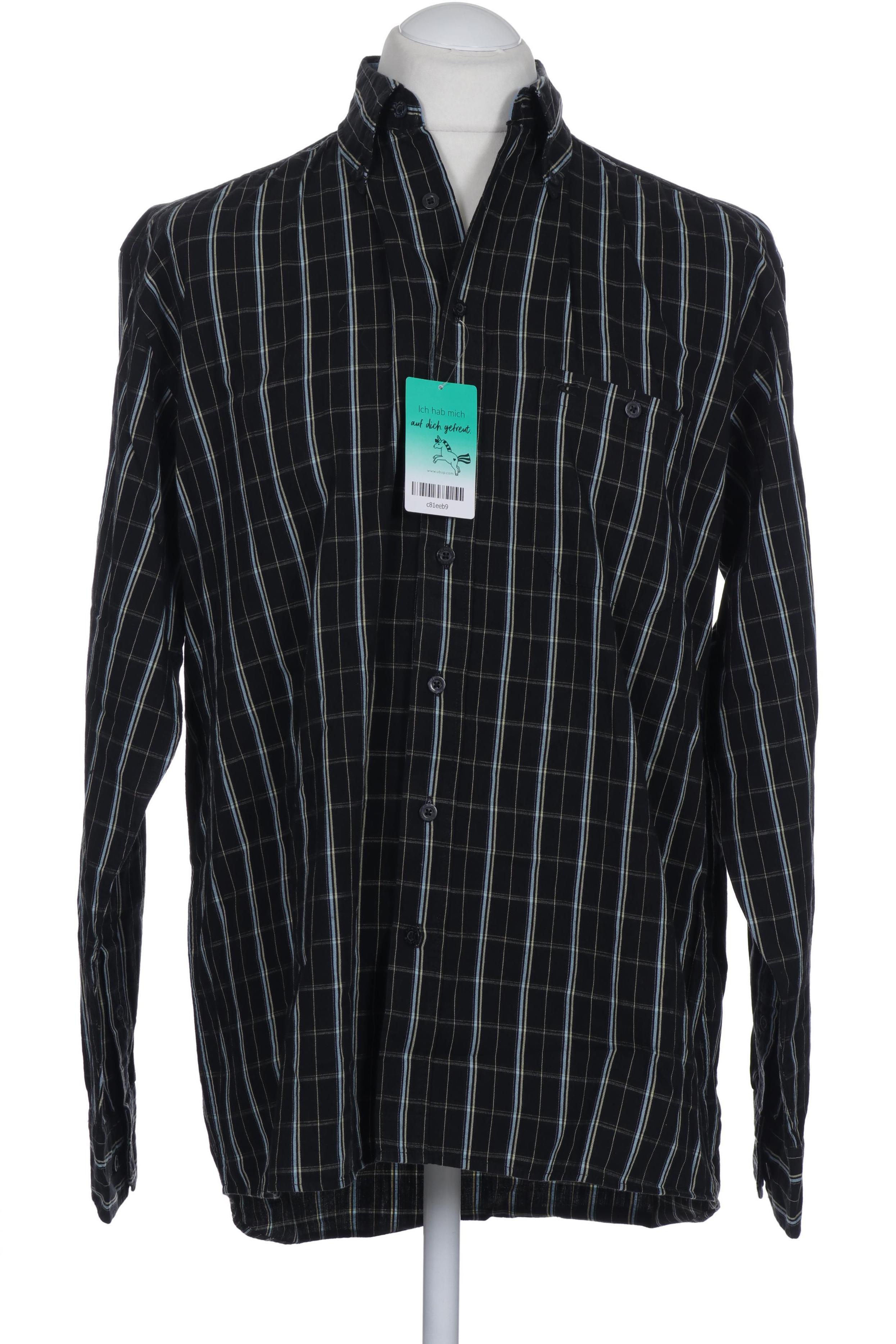 

camel active Herren Hemd, schwarz, Gr.