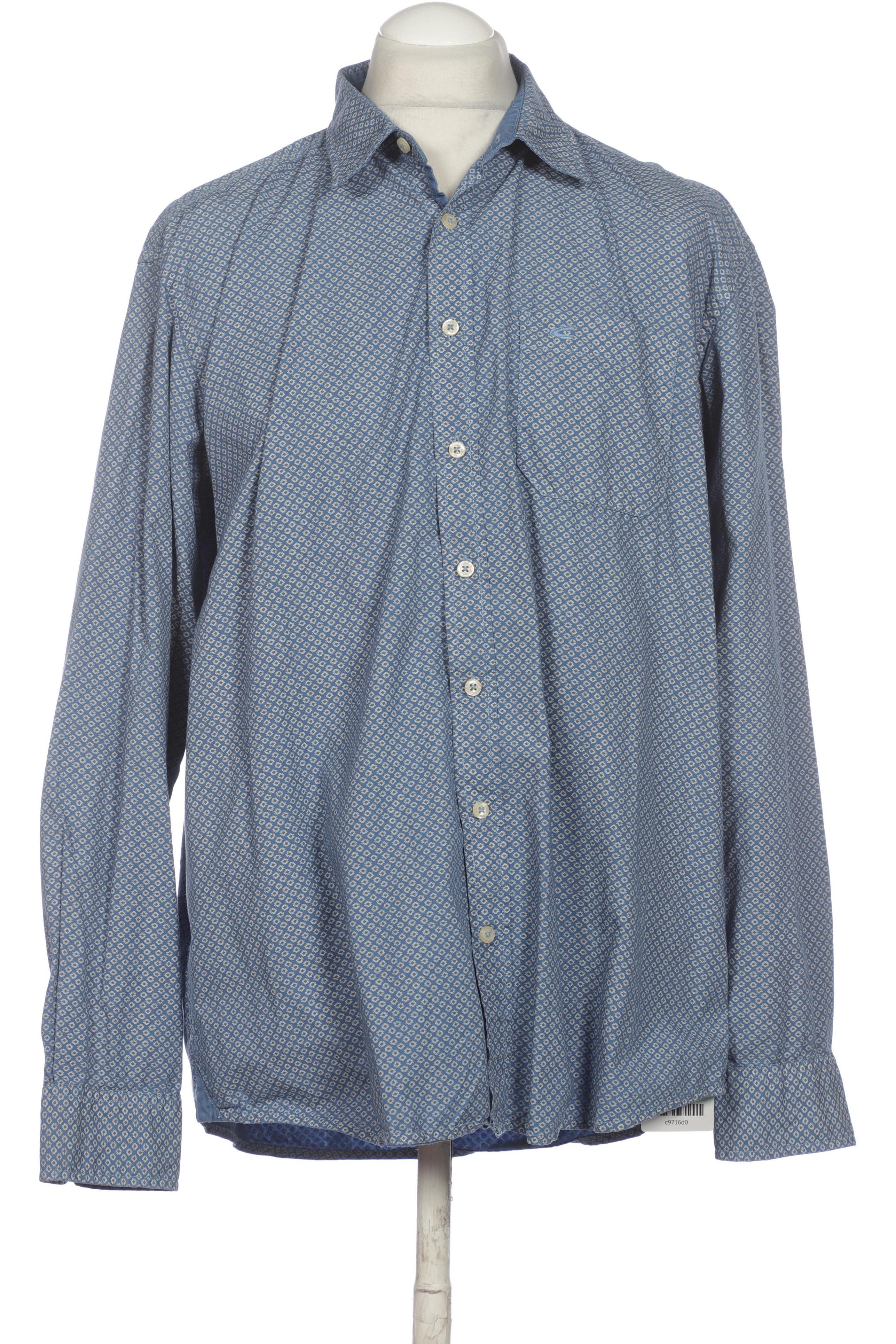 

camel active Herren Hemd, blau, Gr.