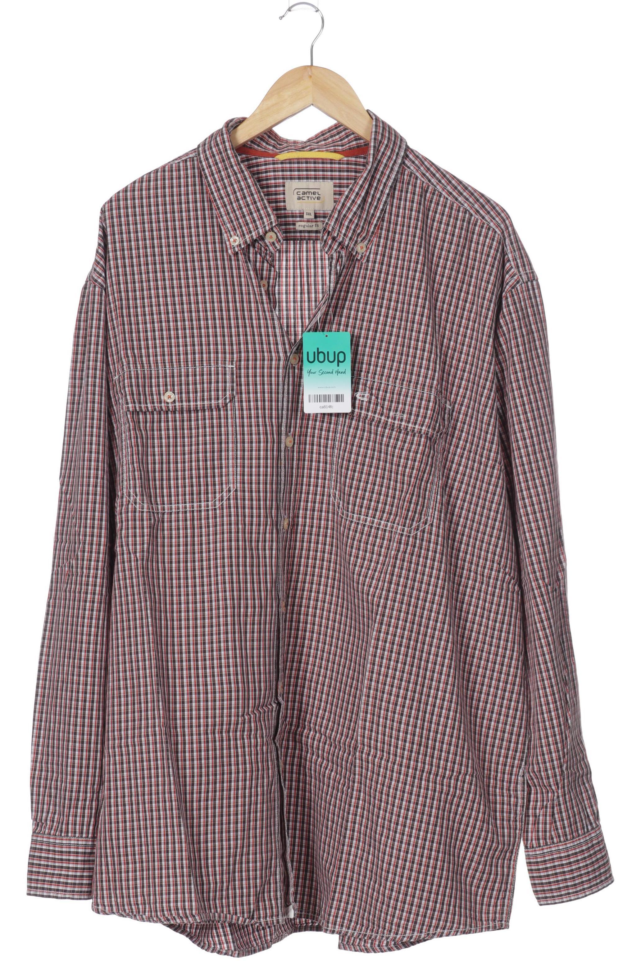 

camel active Herren Hemd, rot, Gr.