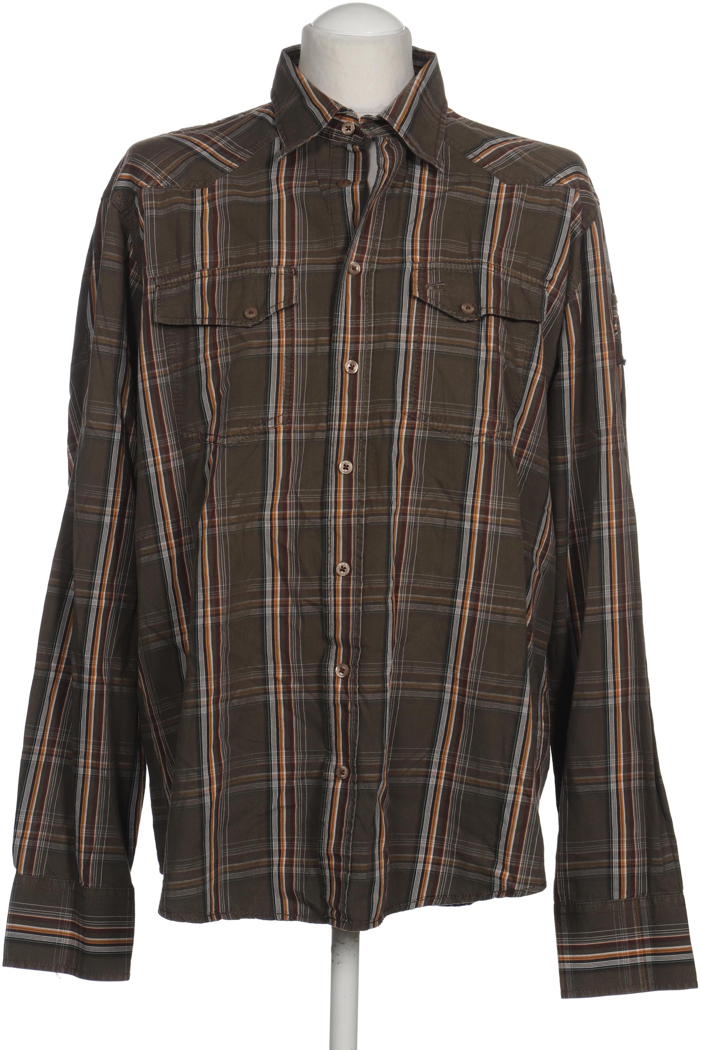 

camel active Herren Hemd, braun, Gr.