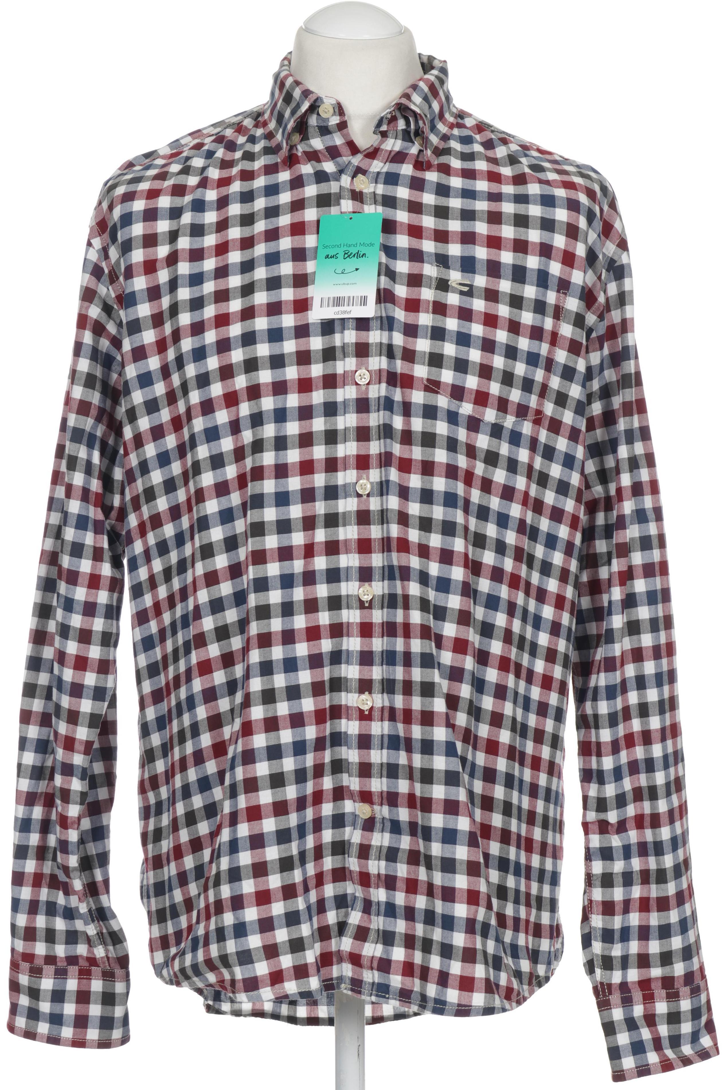 

camel active Herren Hemd, mehrfarbig, Gr.