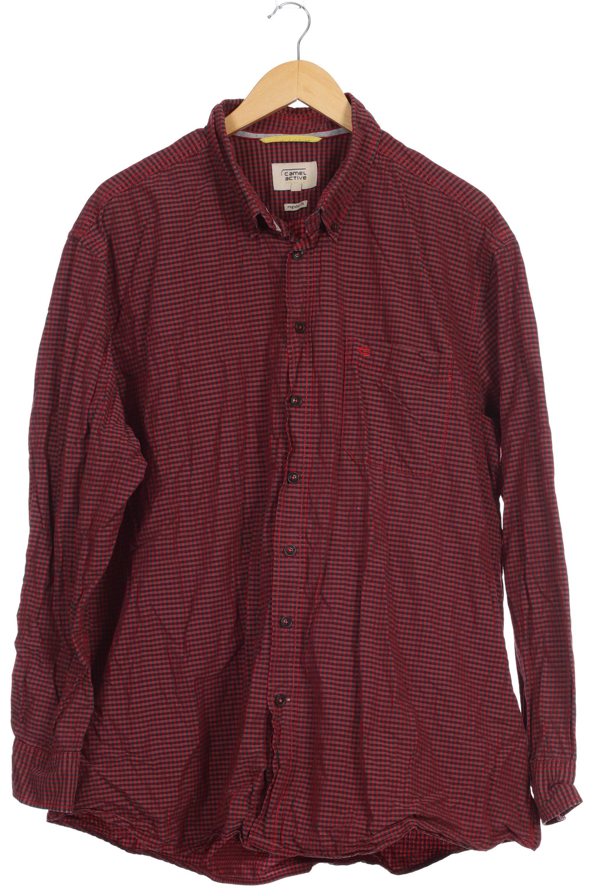

camel active Herren Hemd, rot, Gr.