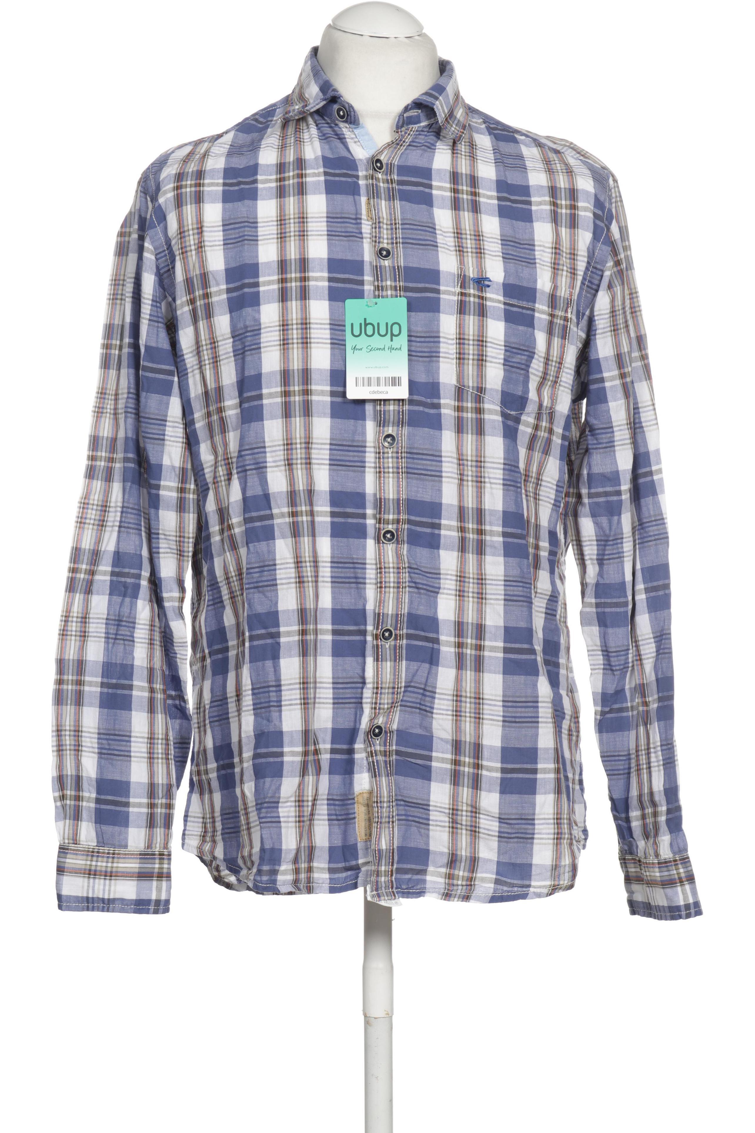 

camel active Herren Hemd, blau, Gr.