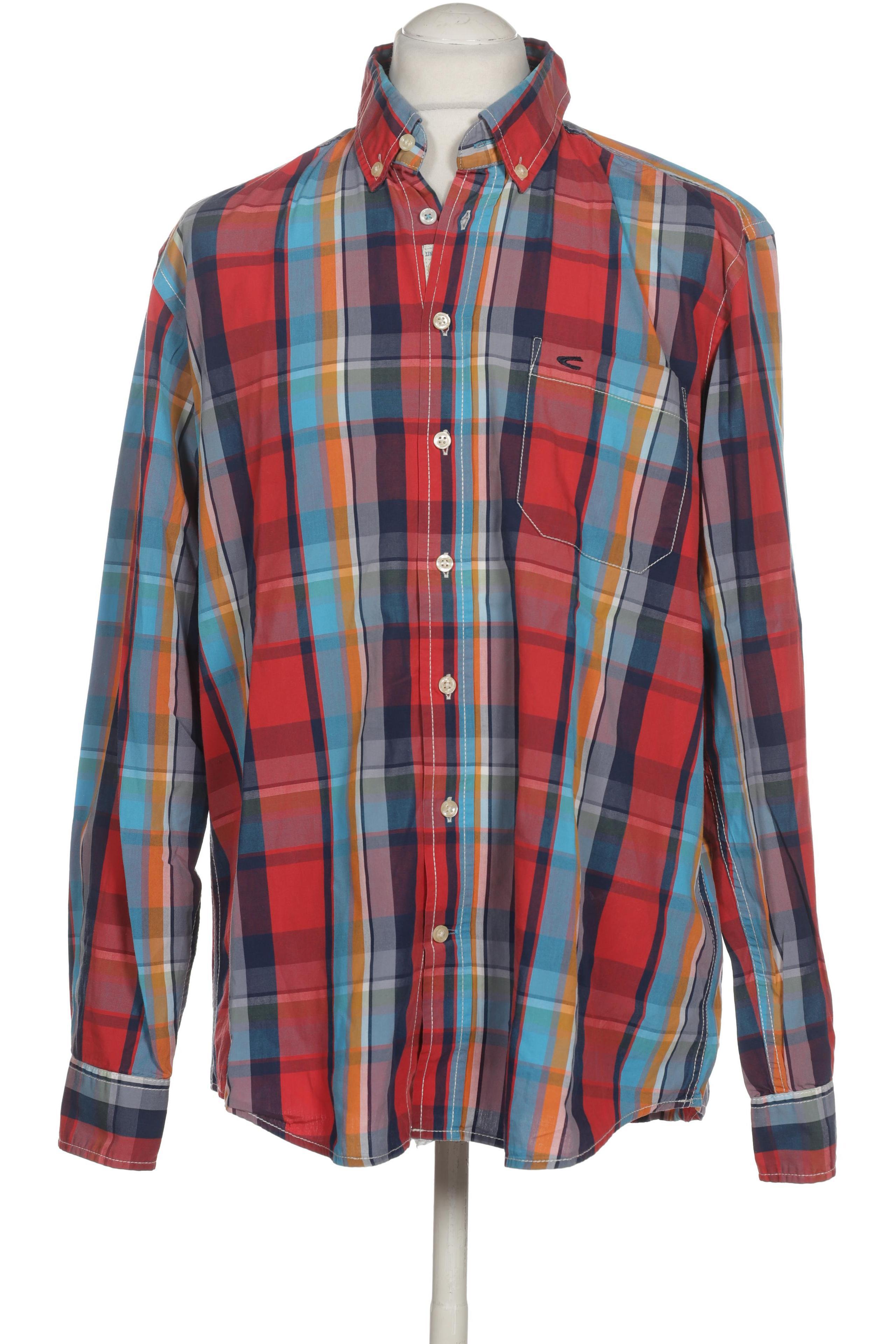 

camel active Herren Hemd, rot, Gr.