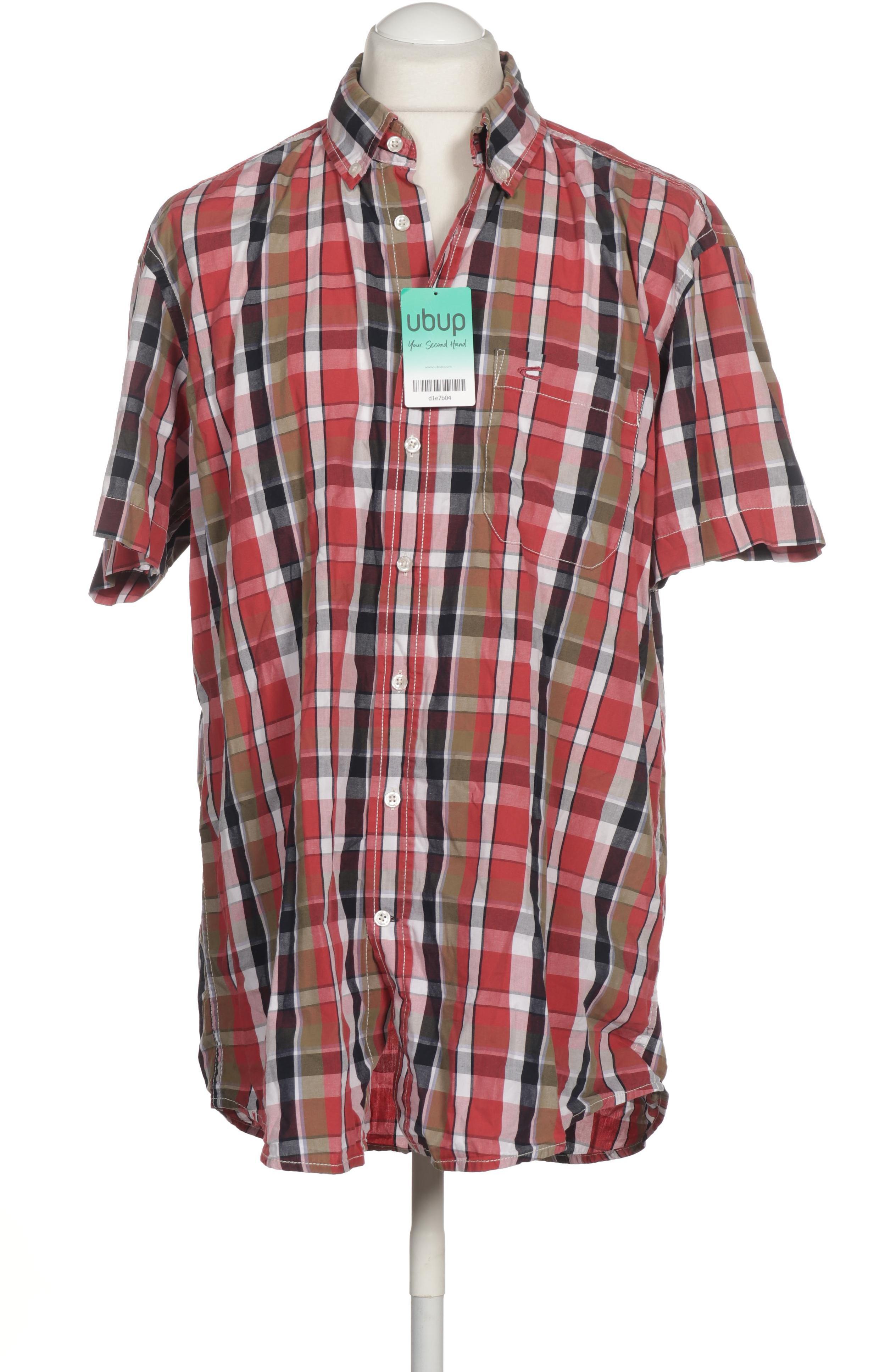 

camel active Herren Hemd, rot, Gr.