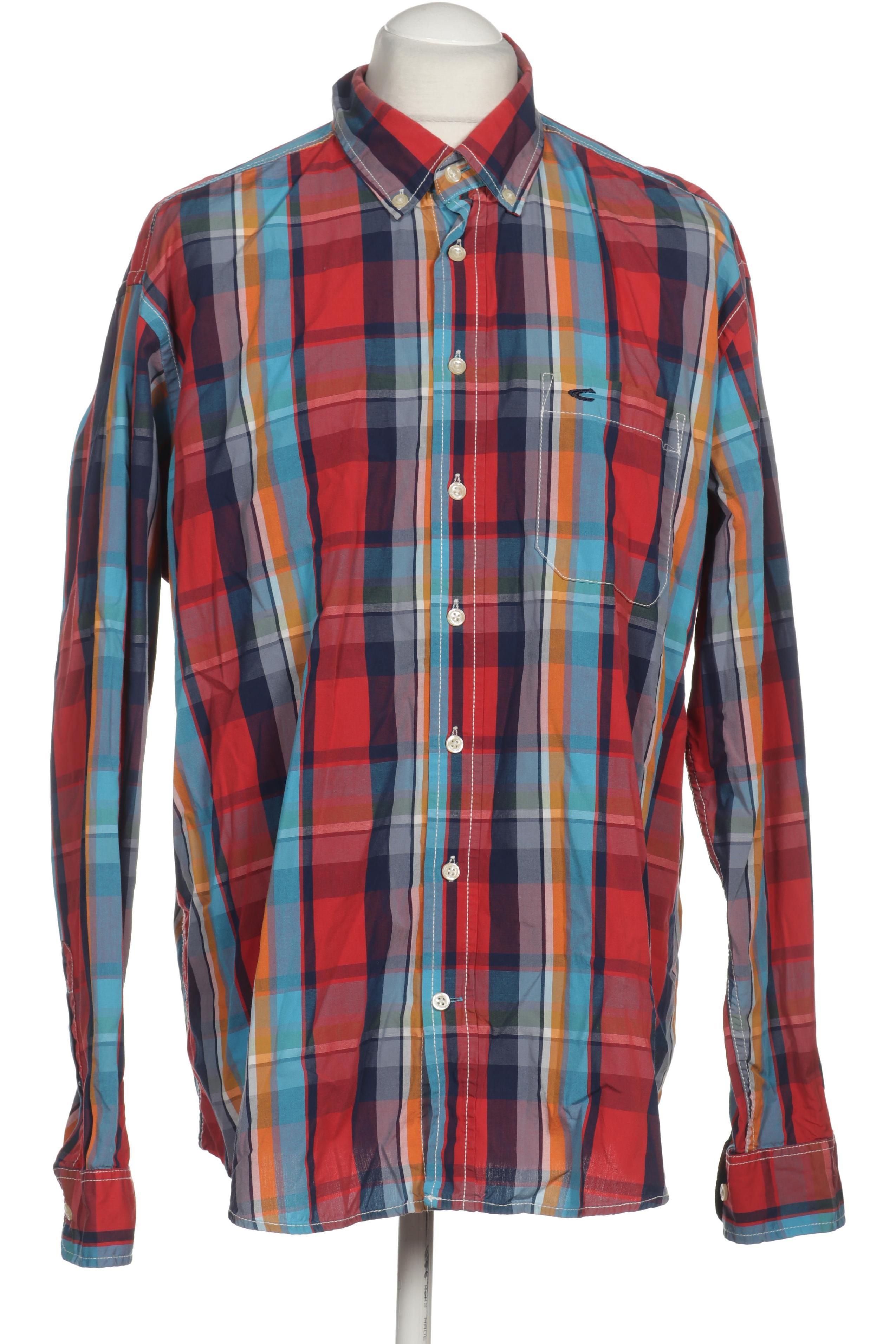 

camel active Herren Hemd, rot, Gr.