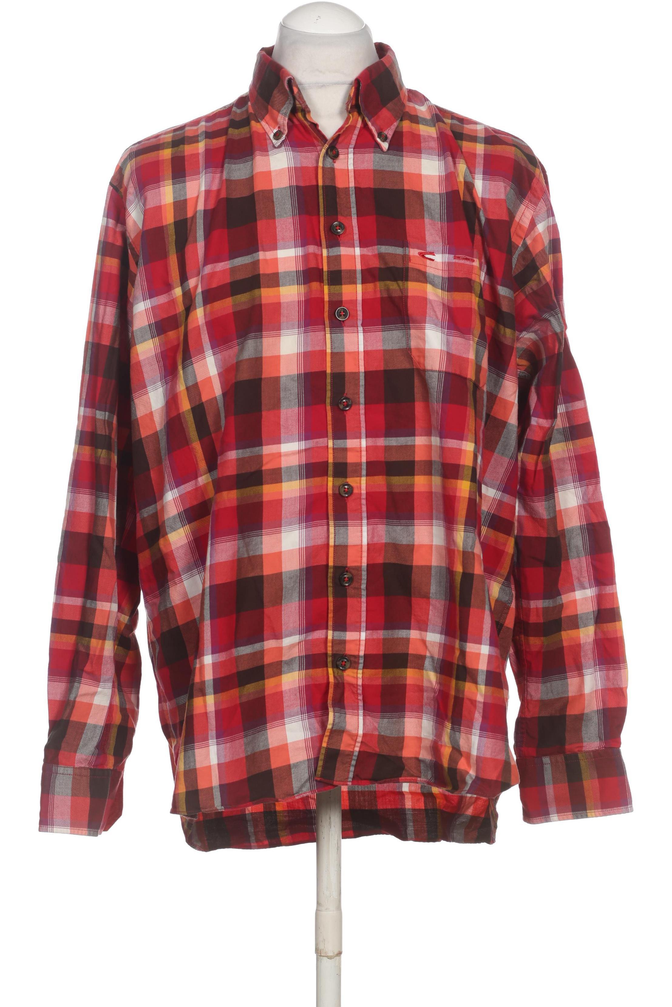 

camel active Herren Hemd, rot, Gr.