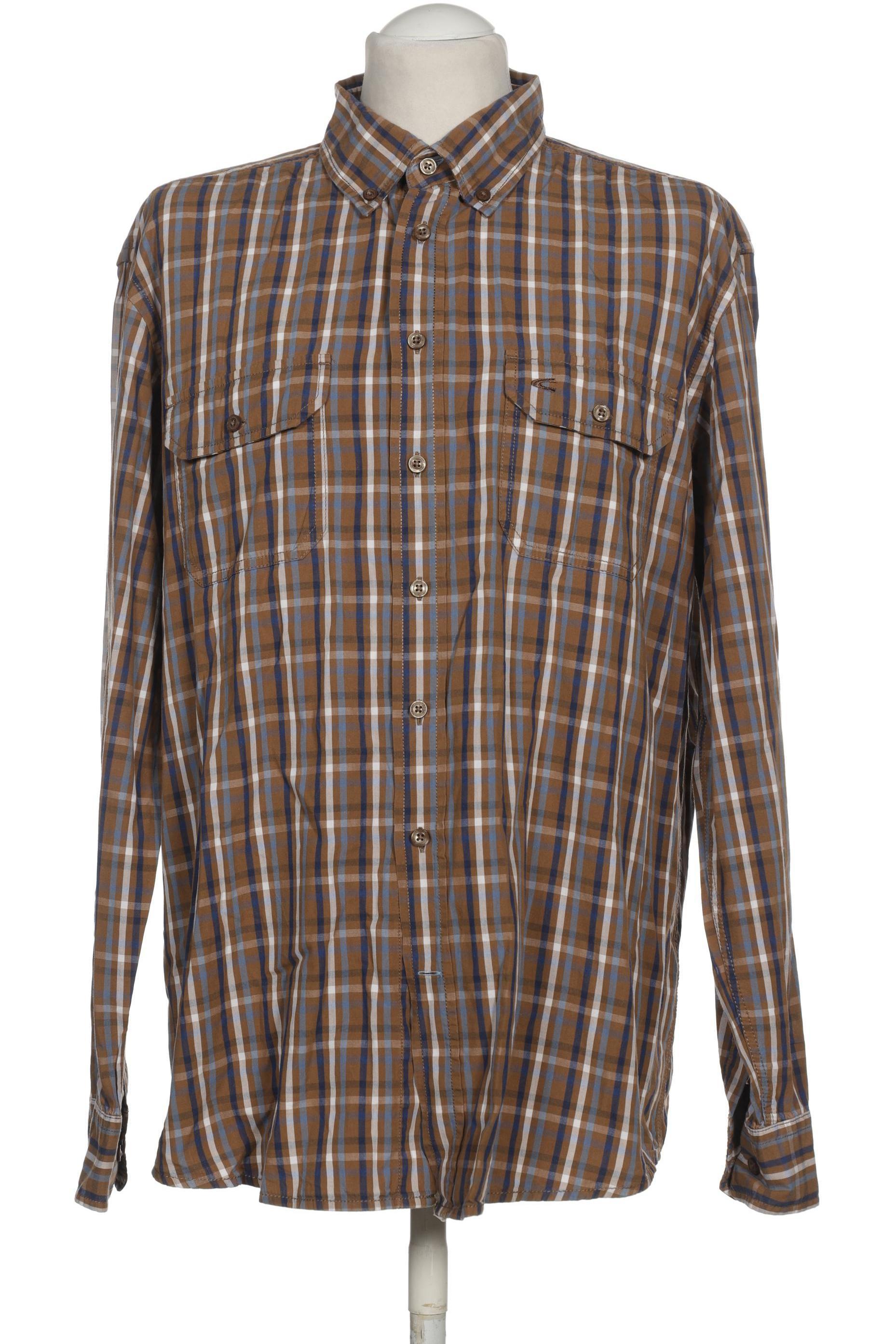 

camel active Herren Hemd, braun, Gr.