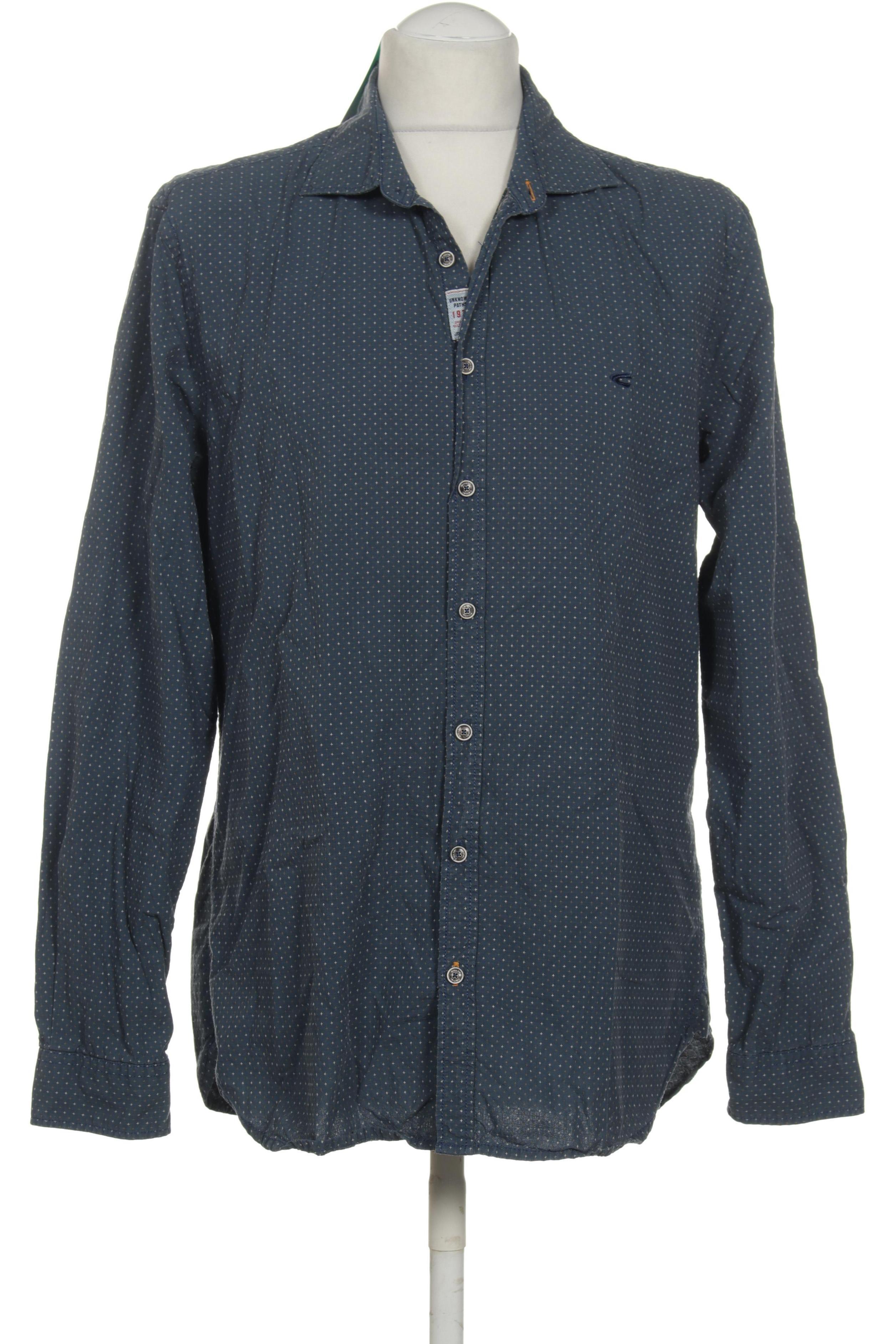 

camel active Herren Hemd, blau, Gr.