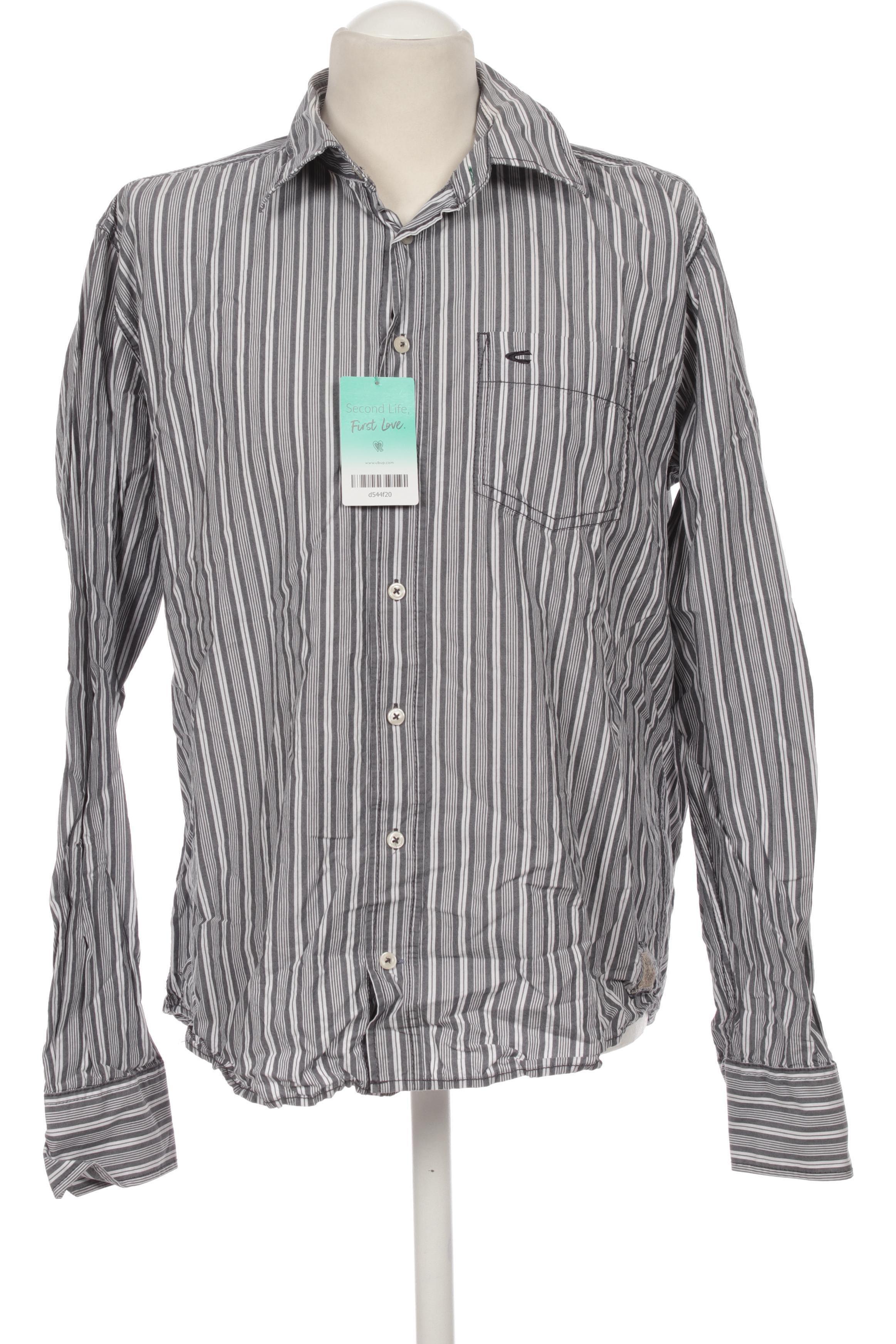 

camel active Herren Hemd, grau, Gr.