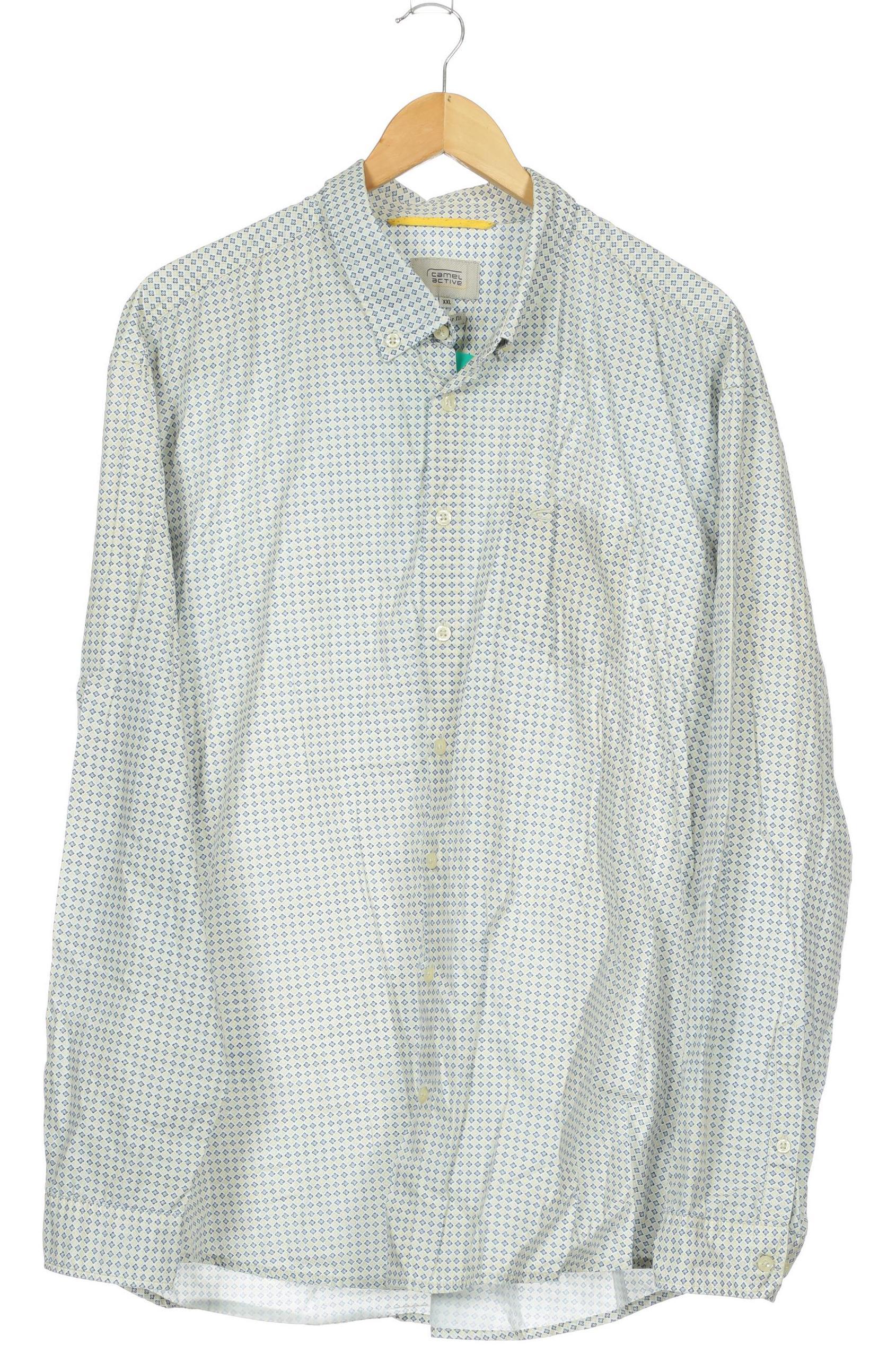 

camel active Herren Hemd, blau, Gr.