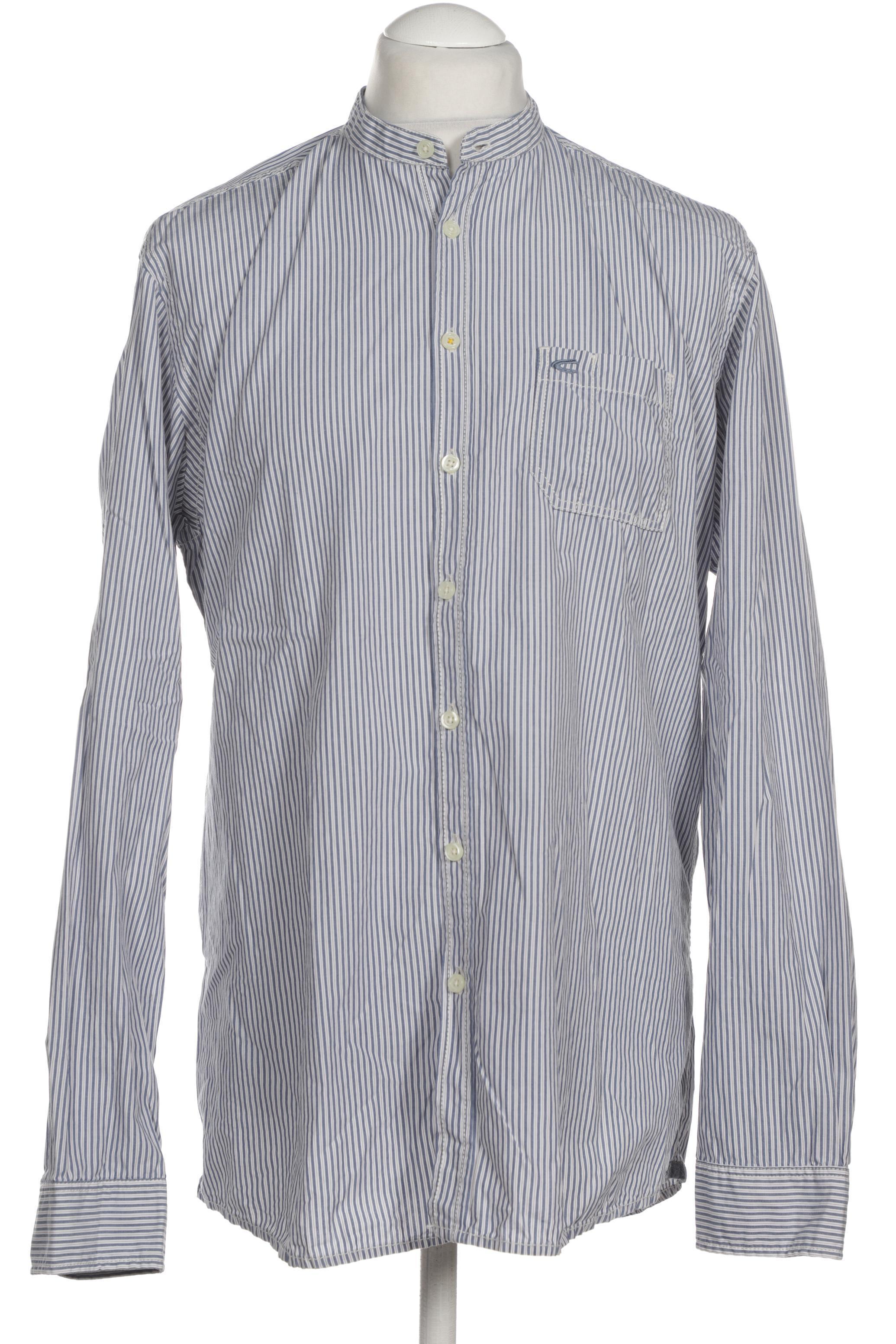 

camel active Herren Hemd, blau, Gr.