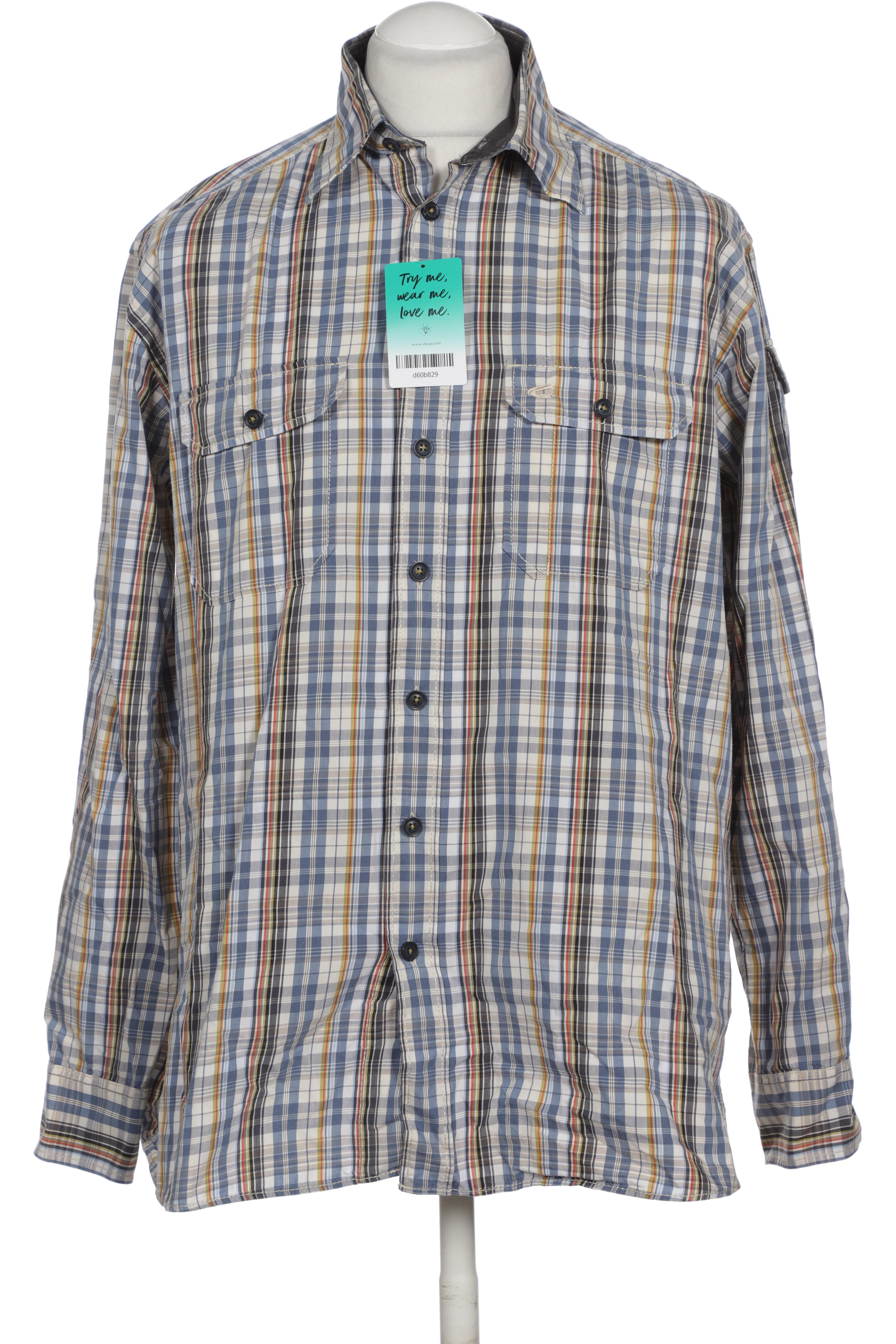 

camel active Herren Hemd, blau, Gr.