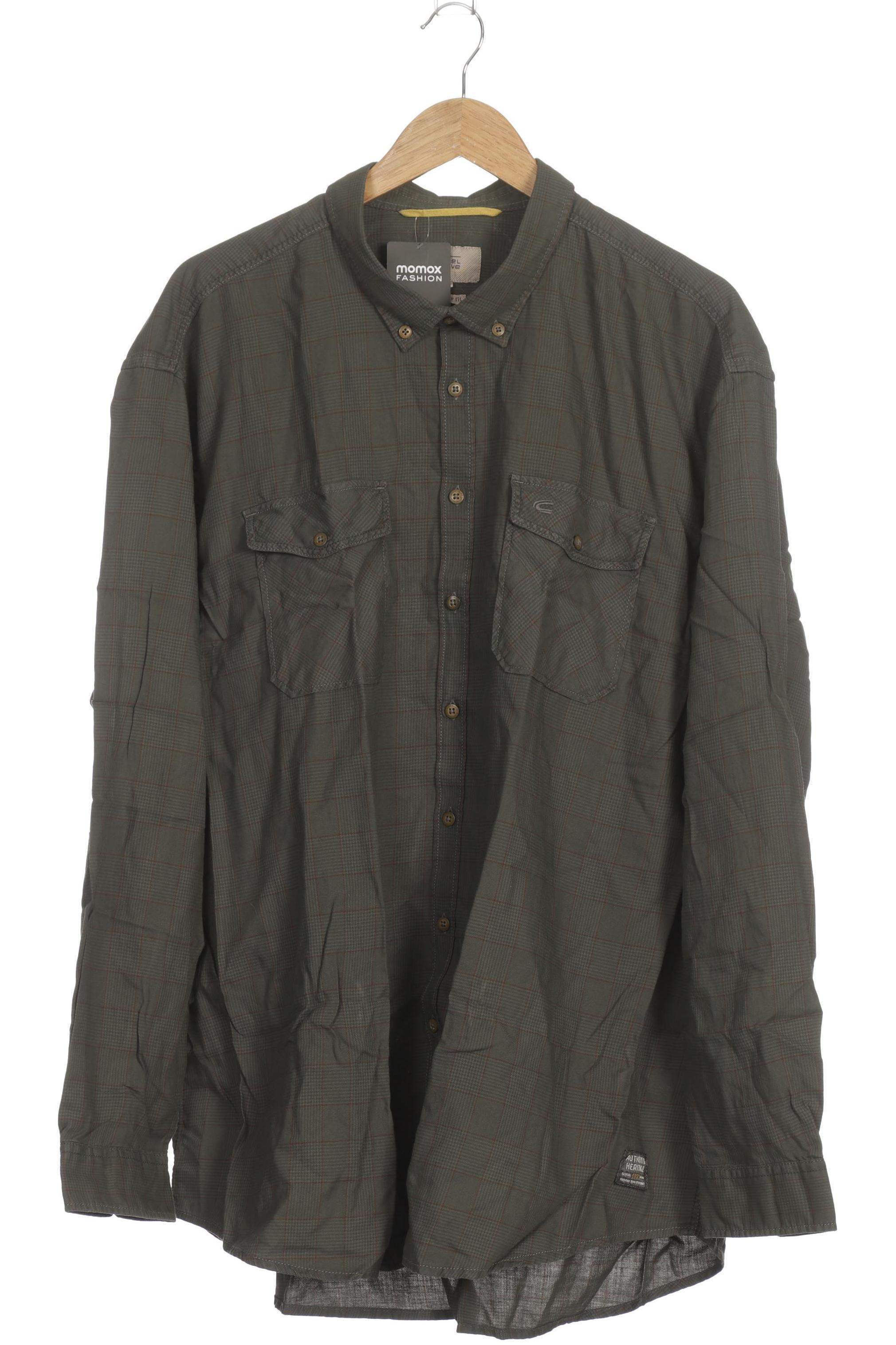 

camel active Herren Hemd, grün, Gr.