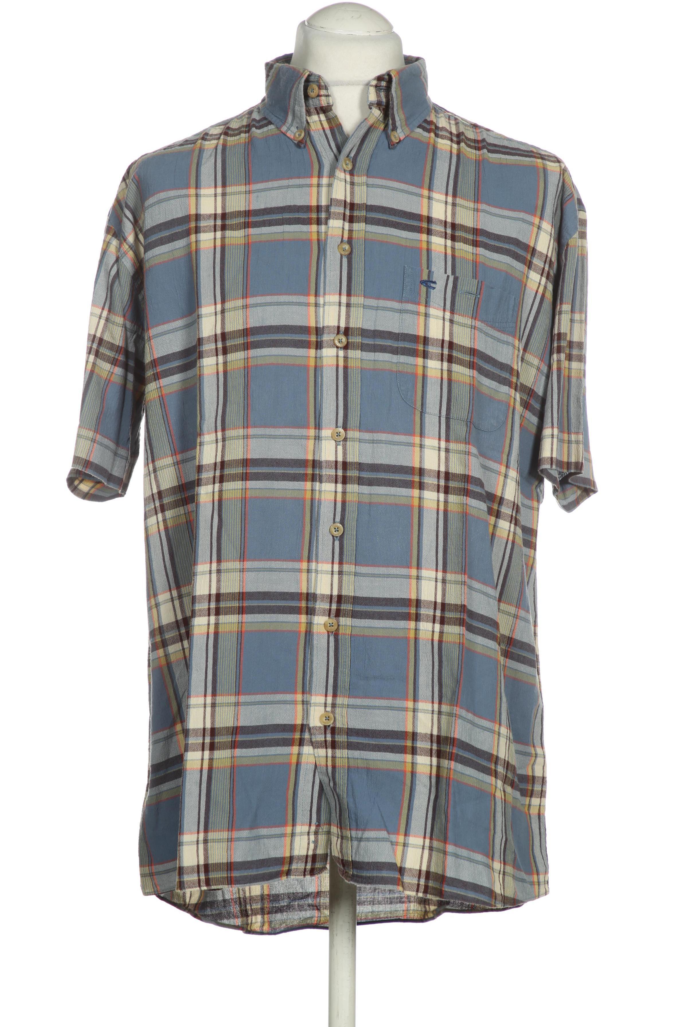 

camel active Herren Hemd, blau, Gr.