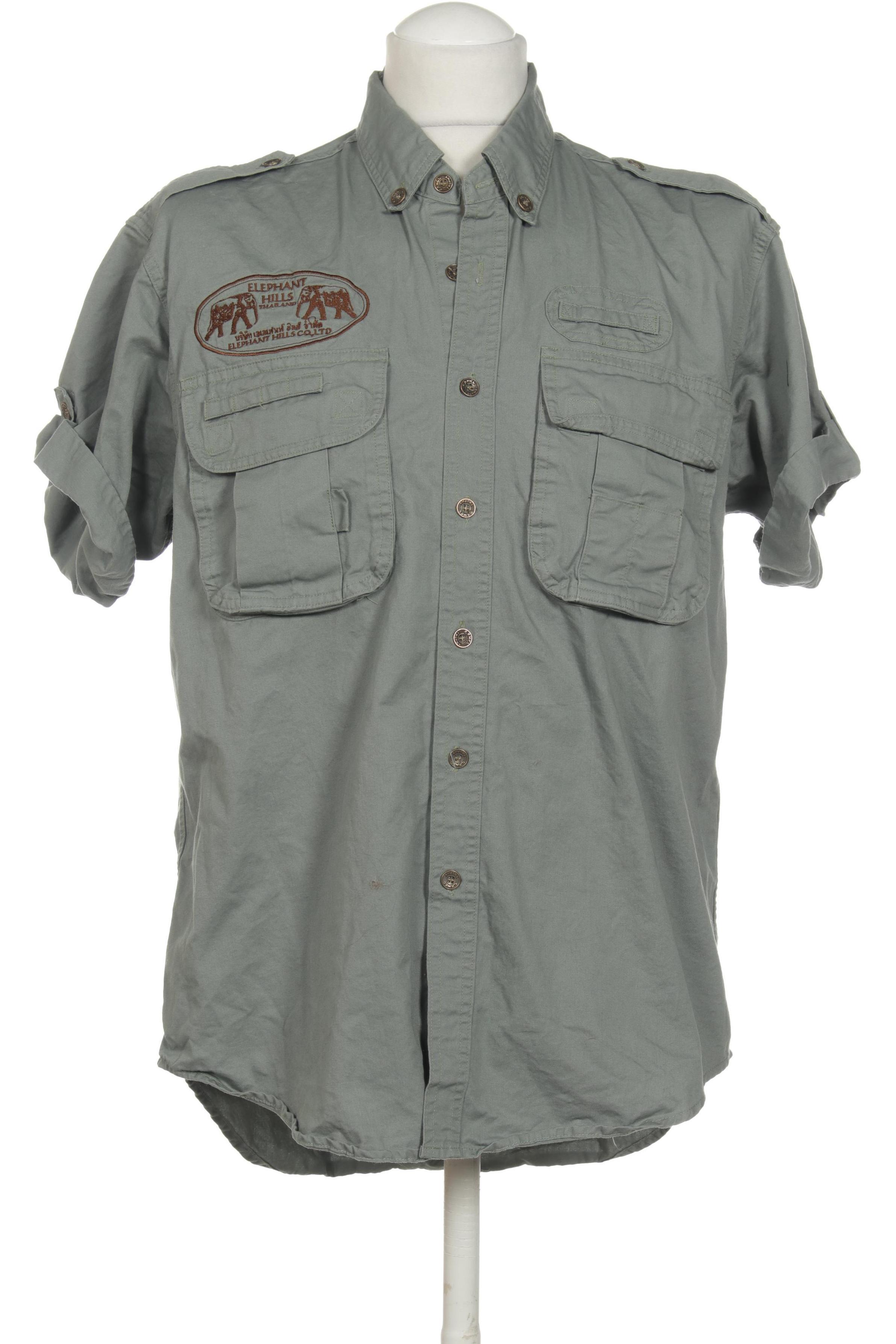 

camel active Herren Hemd, grün, Gr.