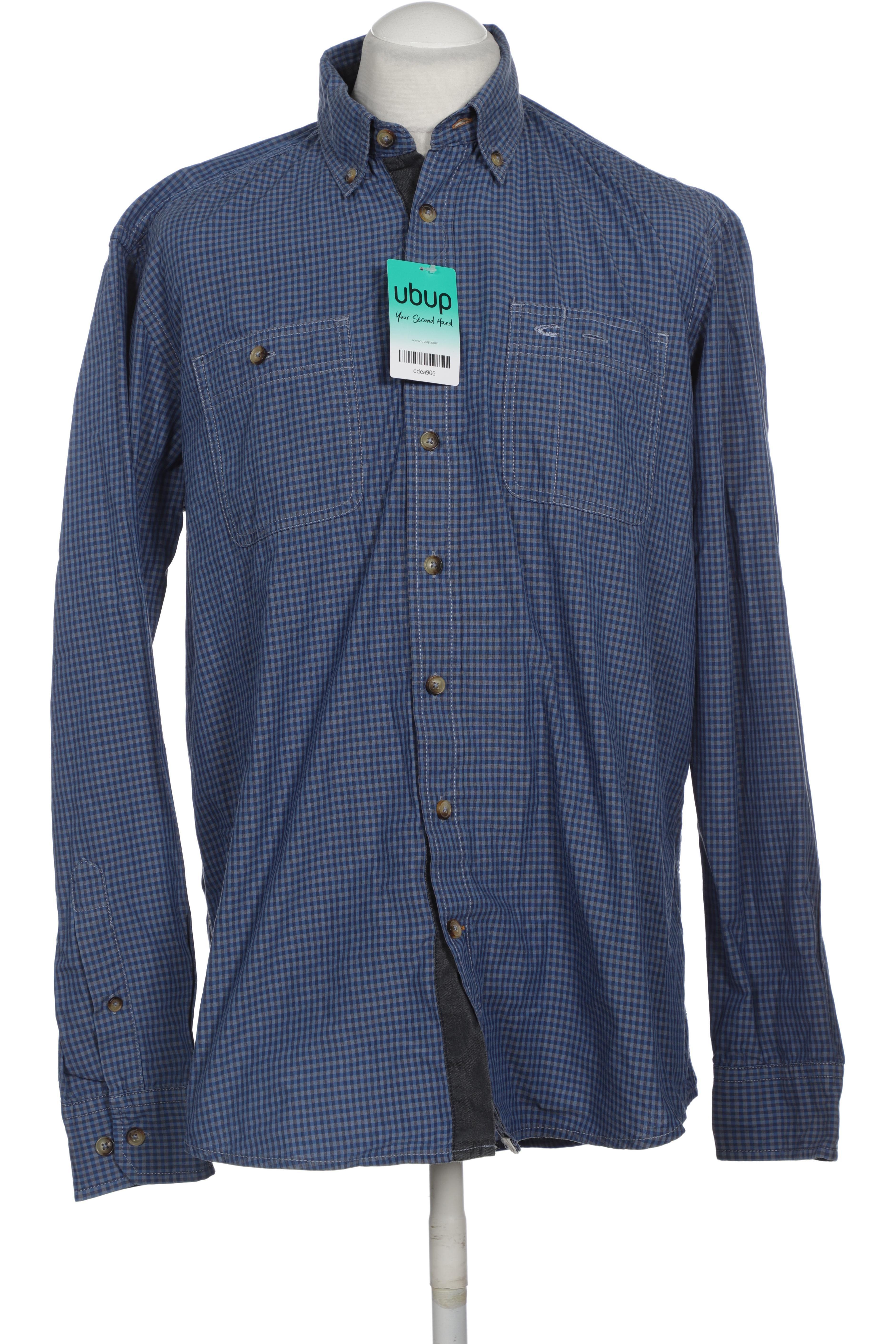 

camel active Herren Hemd, blau, Gr.