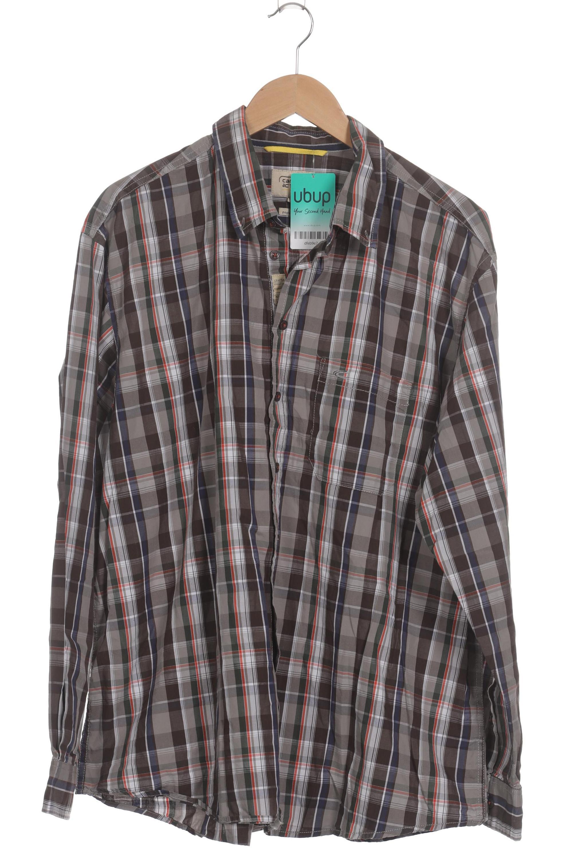 

camel active Herren Hemd, grau, Gr.