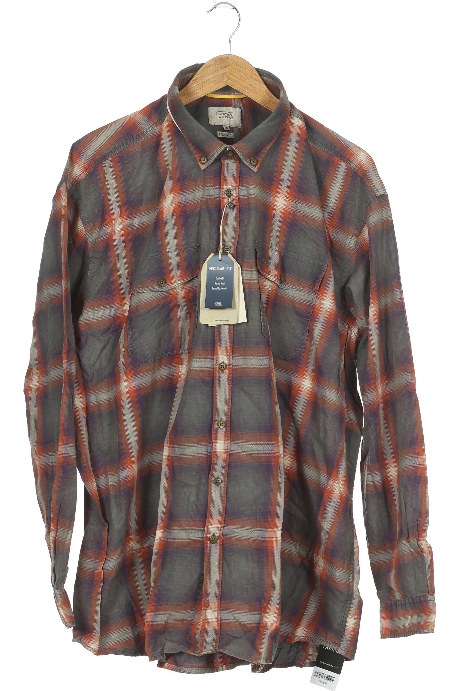 

camel active Herren Hemd, braun, Gr.